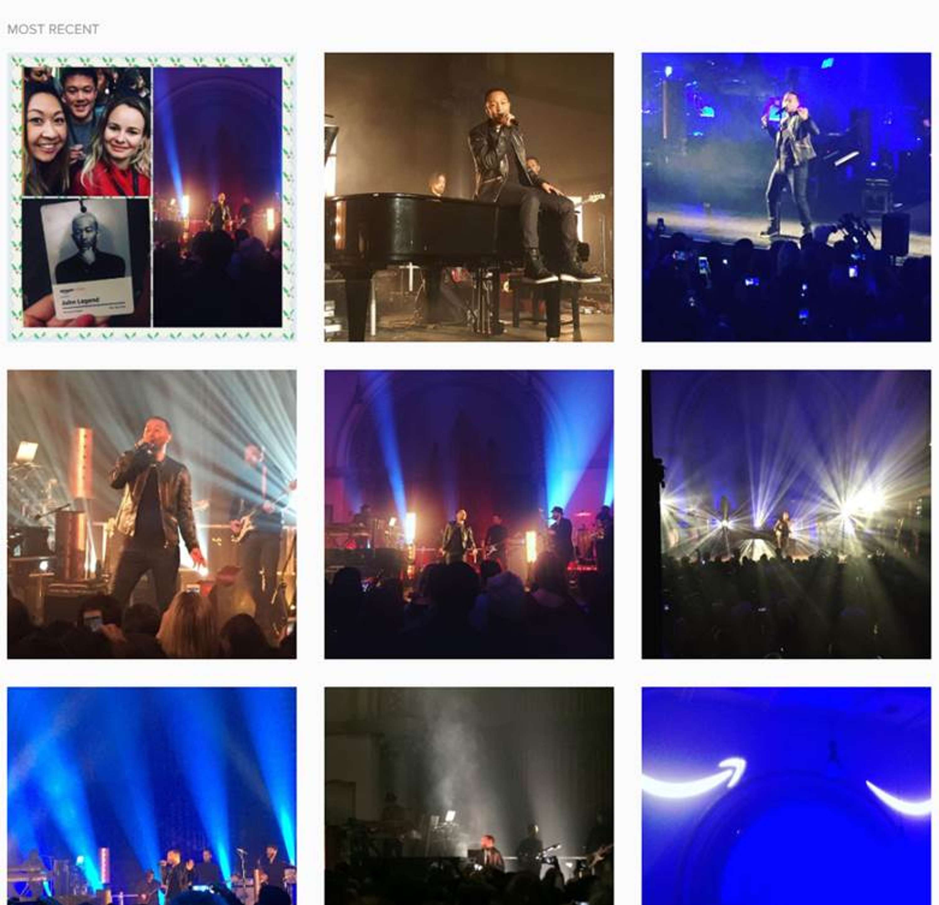 Prime Live Events @ Amazon by Natalie Raine