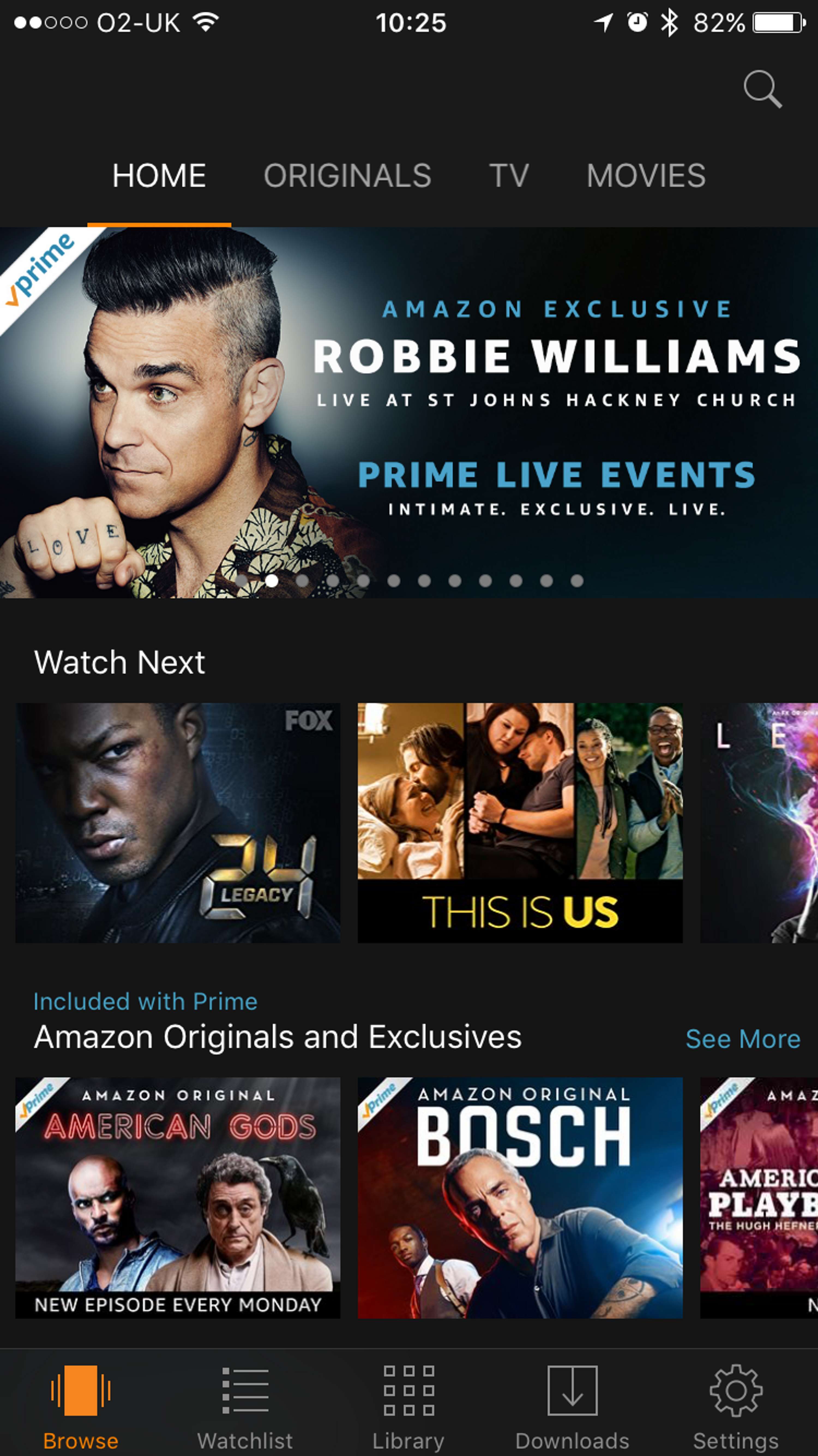 Prime Live Events @ Amazon by Natalie Raine