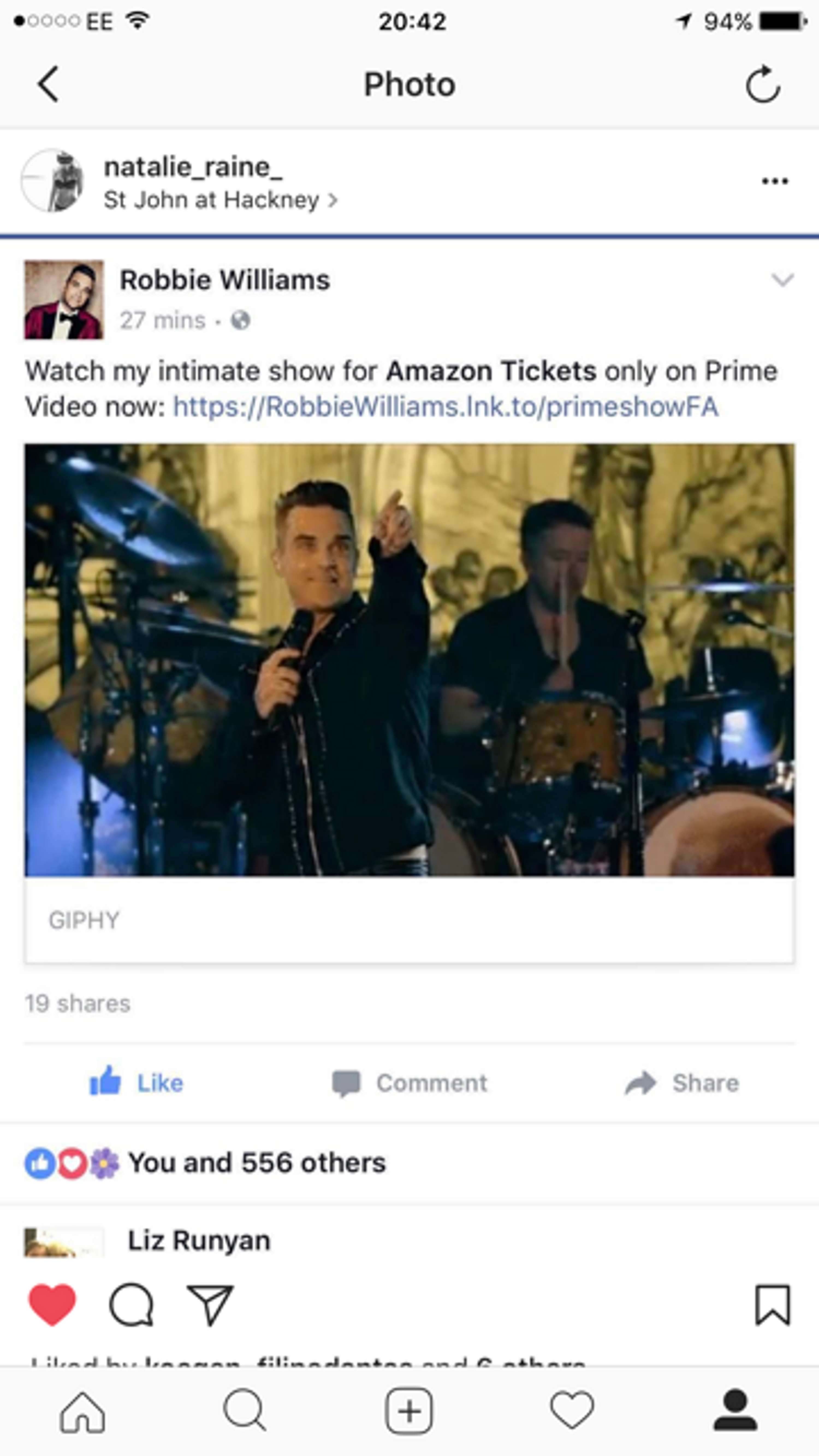 Prime Live Events @ Amazon by Natalie Raine