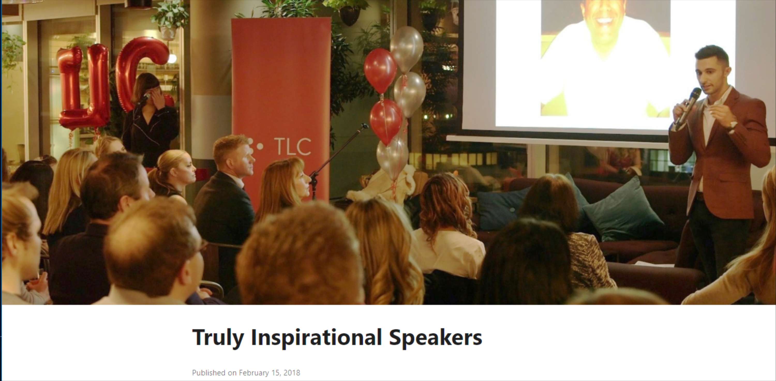 Event Blogging by Jenny Eve