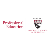 Professional Education at the Harvard Graduate School of Education logo