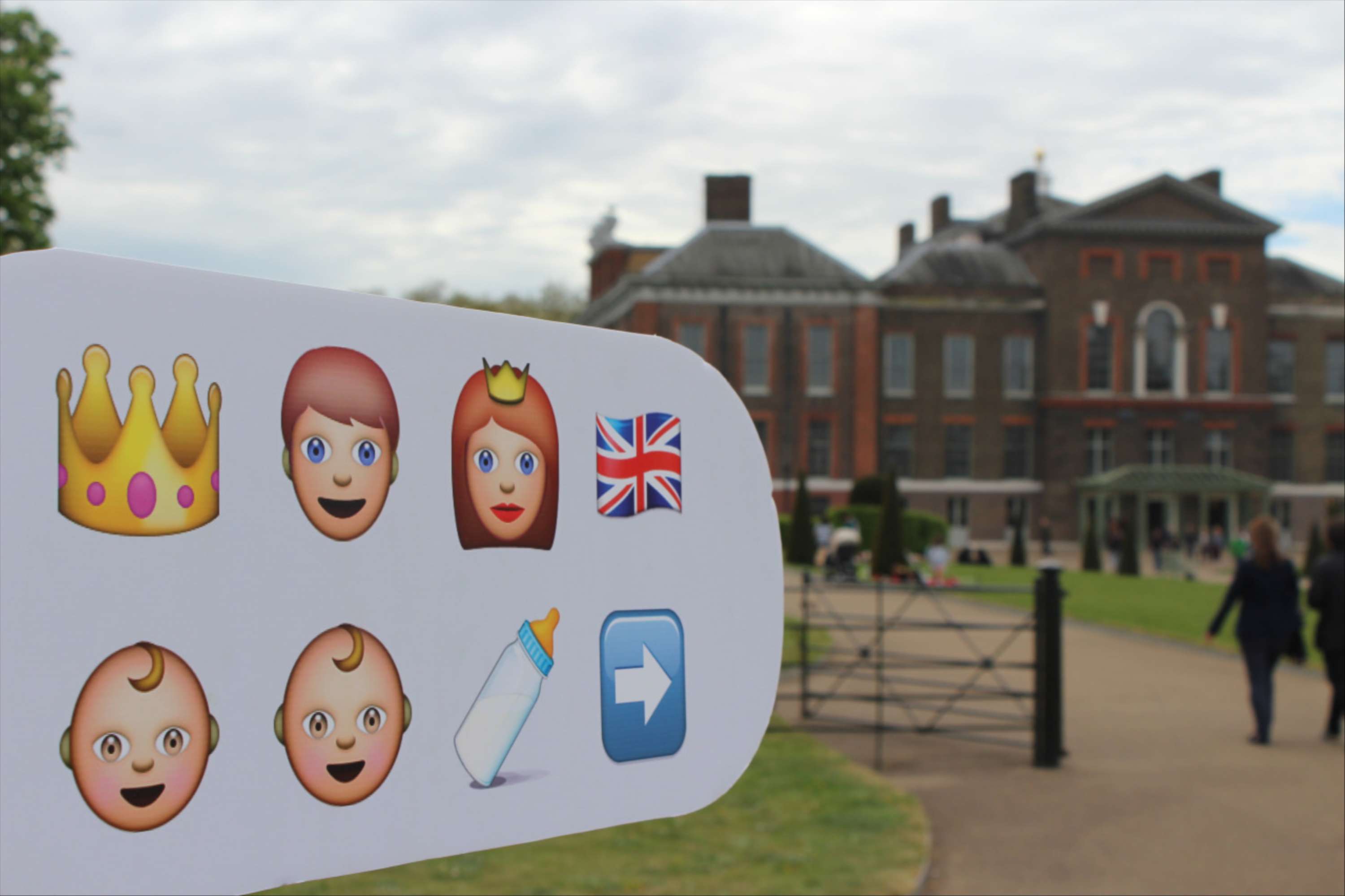 Personal project - Mapping London with emojis by Charlotte Hugh