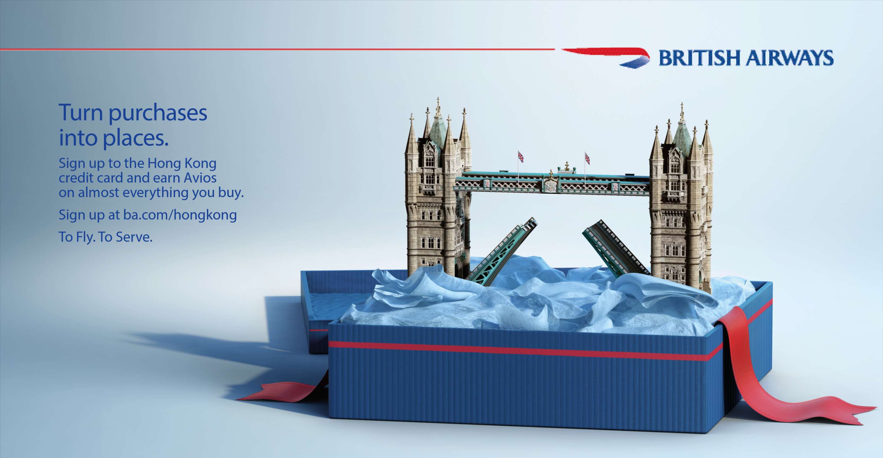 British Airways Print by Tamryn Kerr