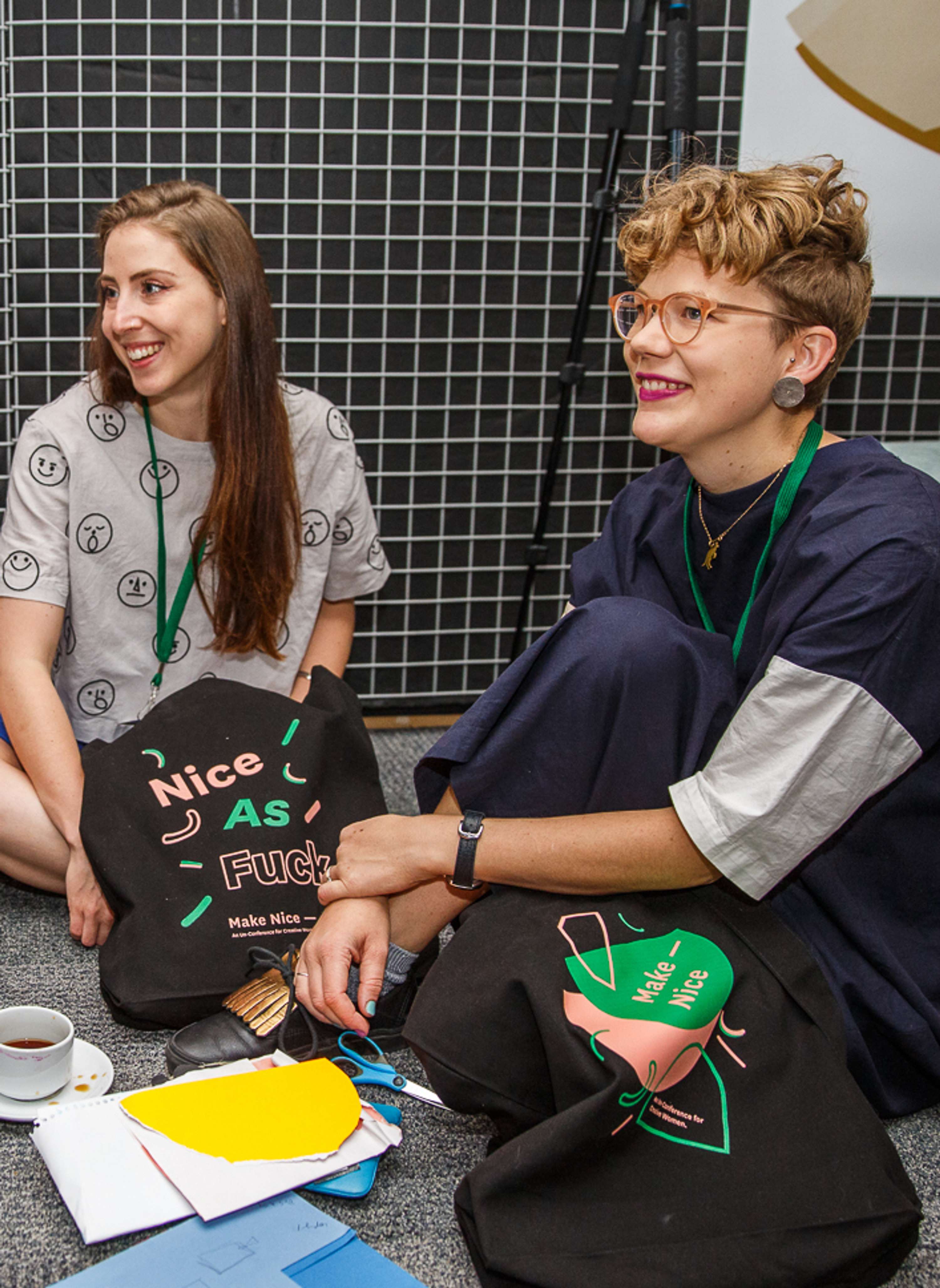 Make Nice 2017 by Ngaio Parr
