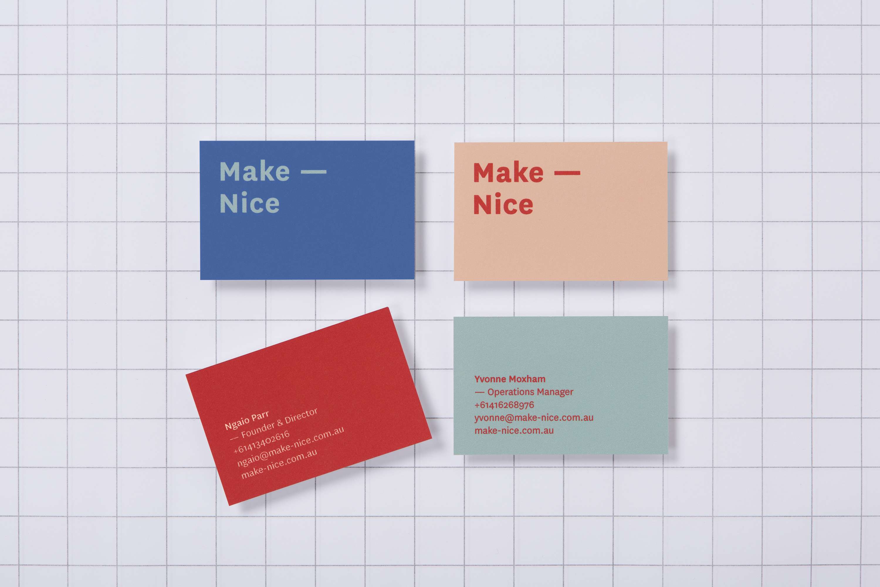 Make Nice 2017 by Ngaio Parr