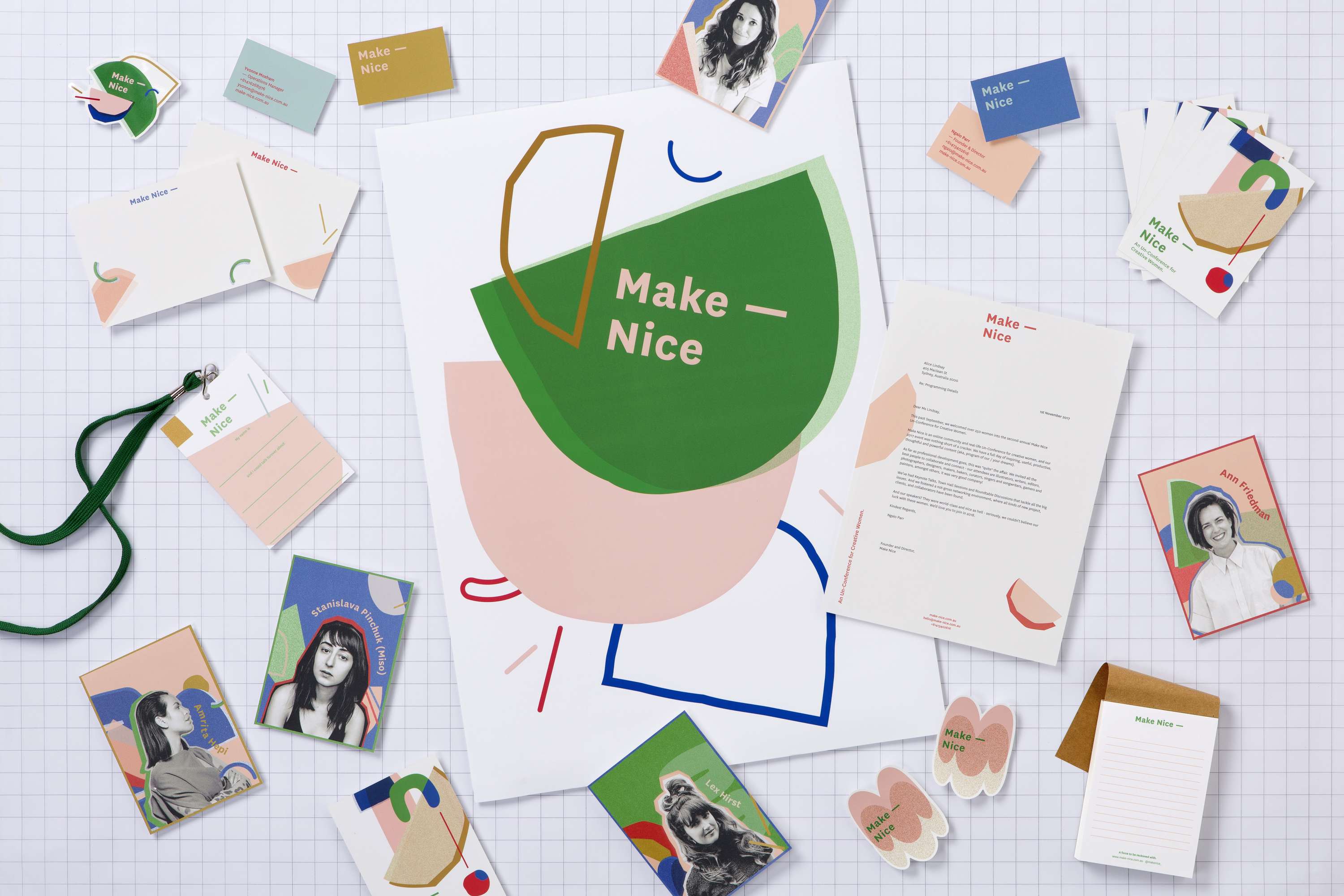 Make Nice 2017 by Ngaio Parr
