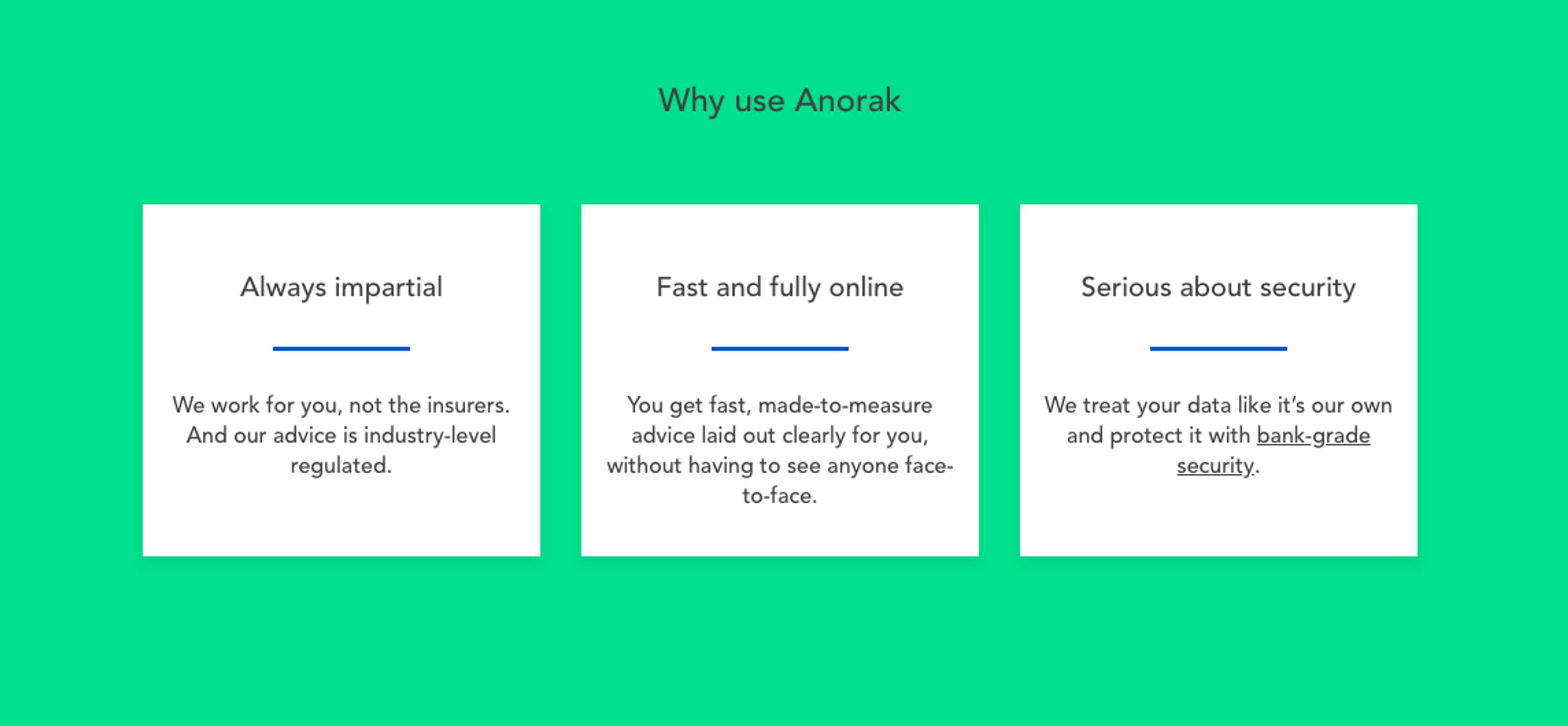 Anorak - copywriting by Roshni Goyate