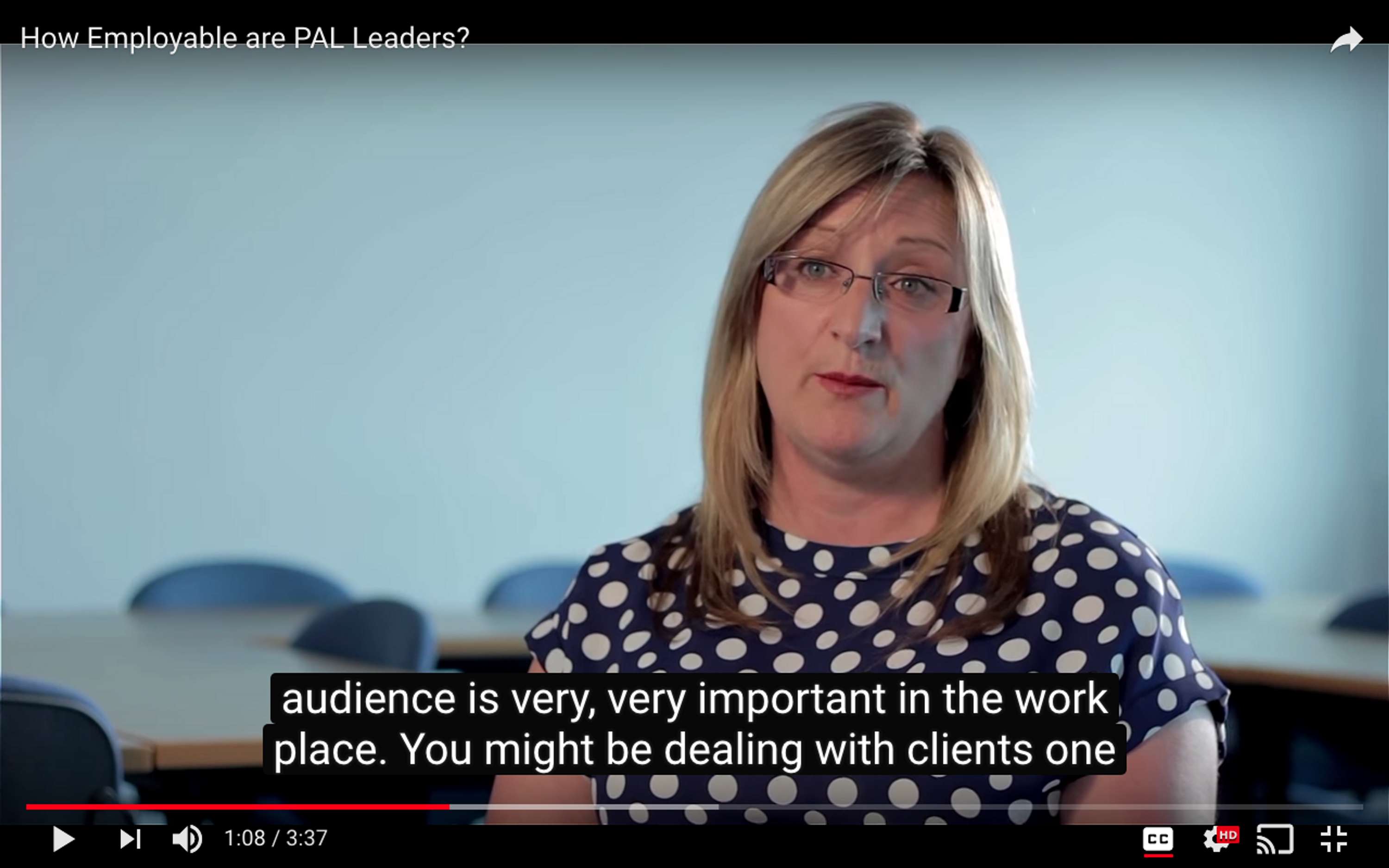 Peer Assisted Learning info videos for Bournemouth University by Charlotte Morrison