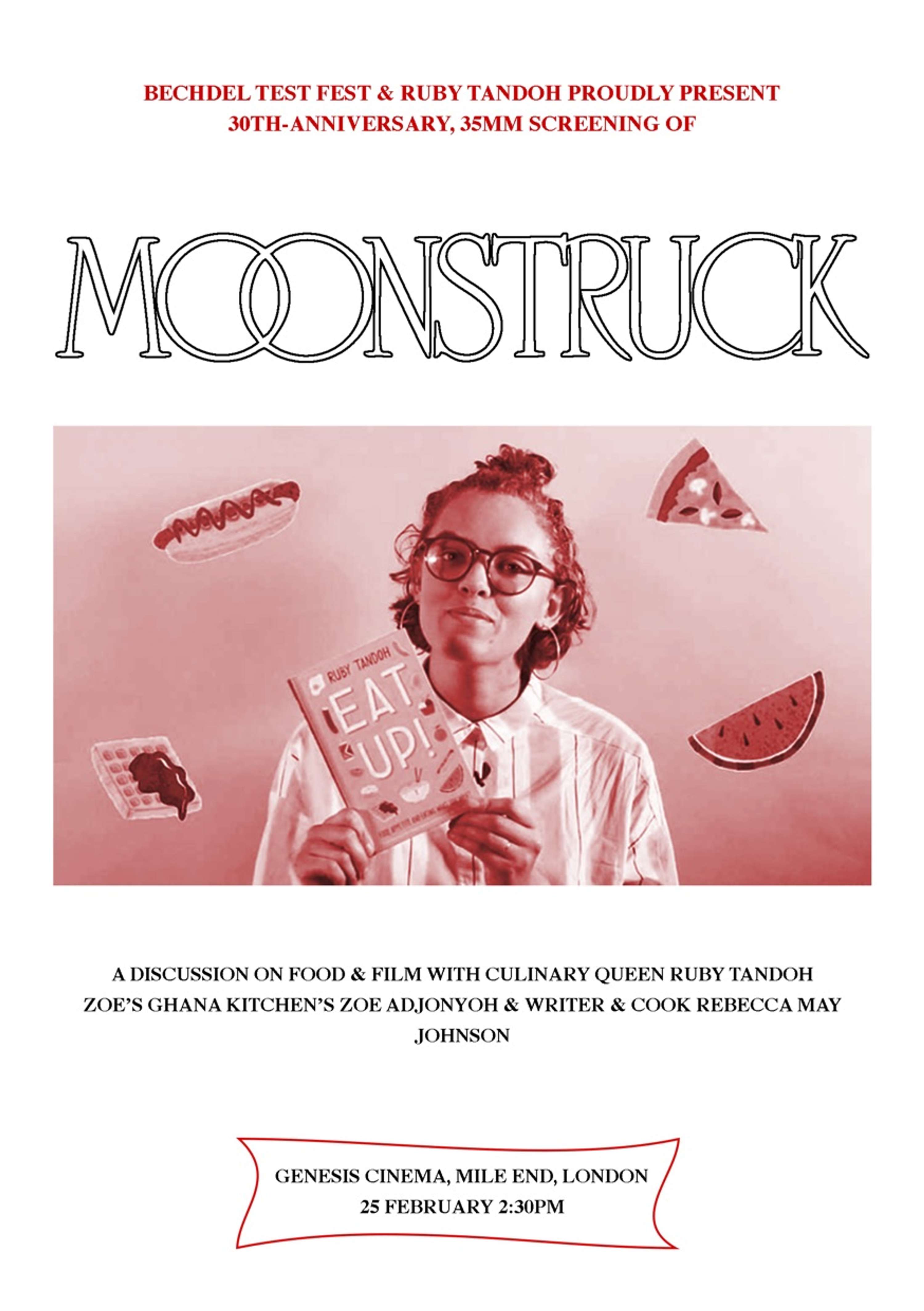 Moonstruck Programme Notes by Marta Font
