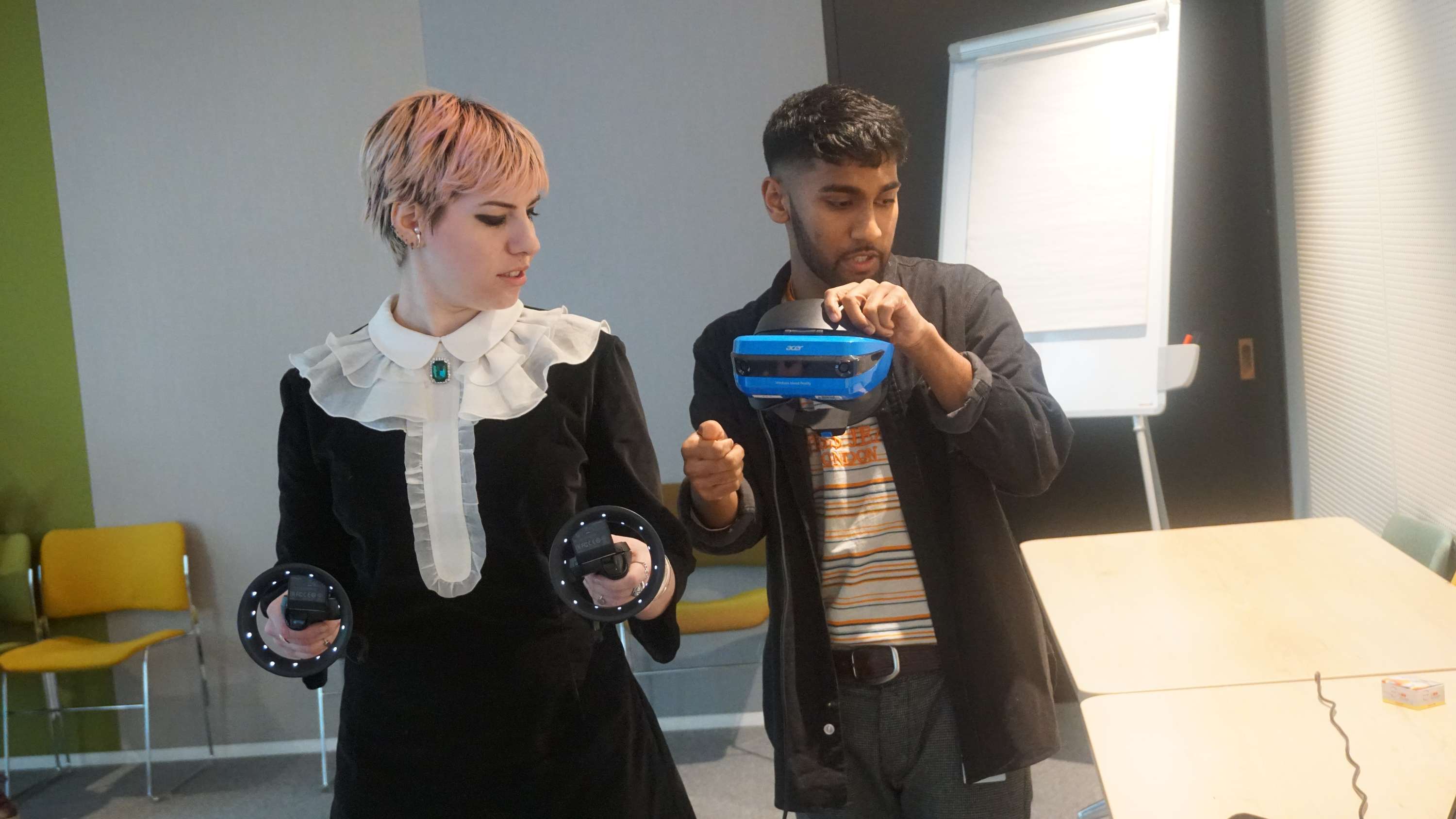 Mixed Reality and Virtual Reality in Fashion: LCF gets technical by London College of Fashion, UAL