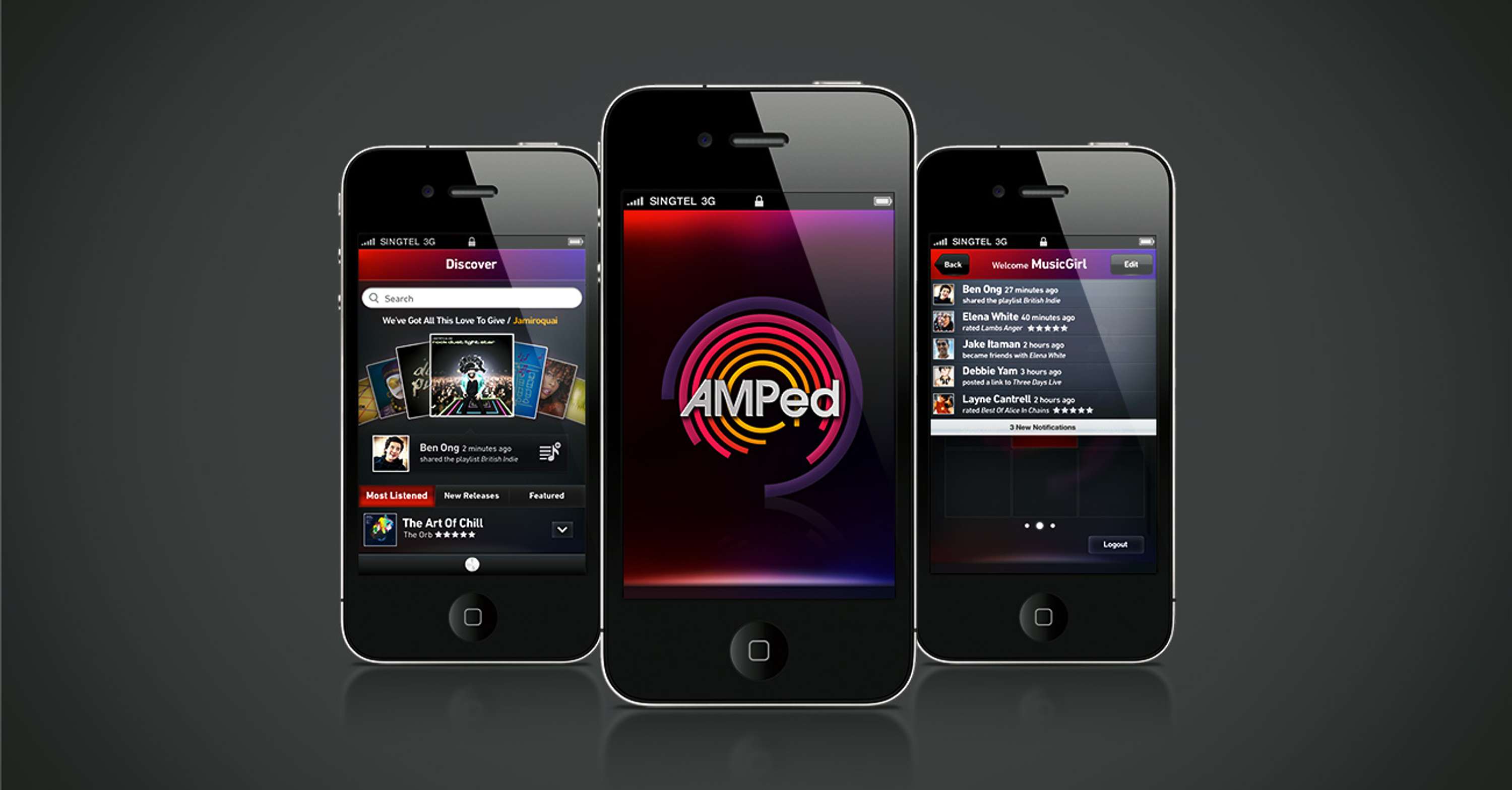 AMPed 2.0.1 by Bert Koh