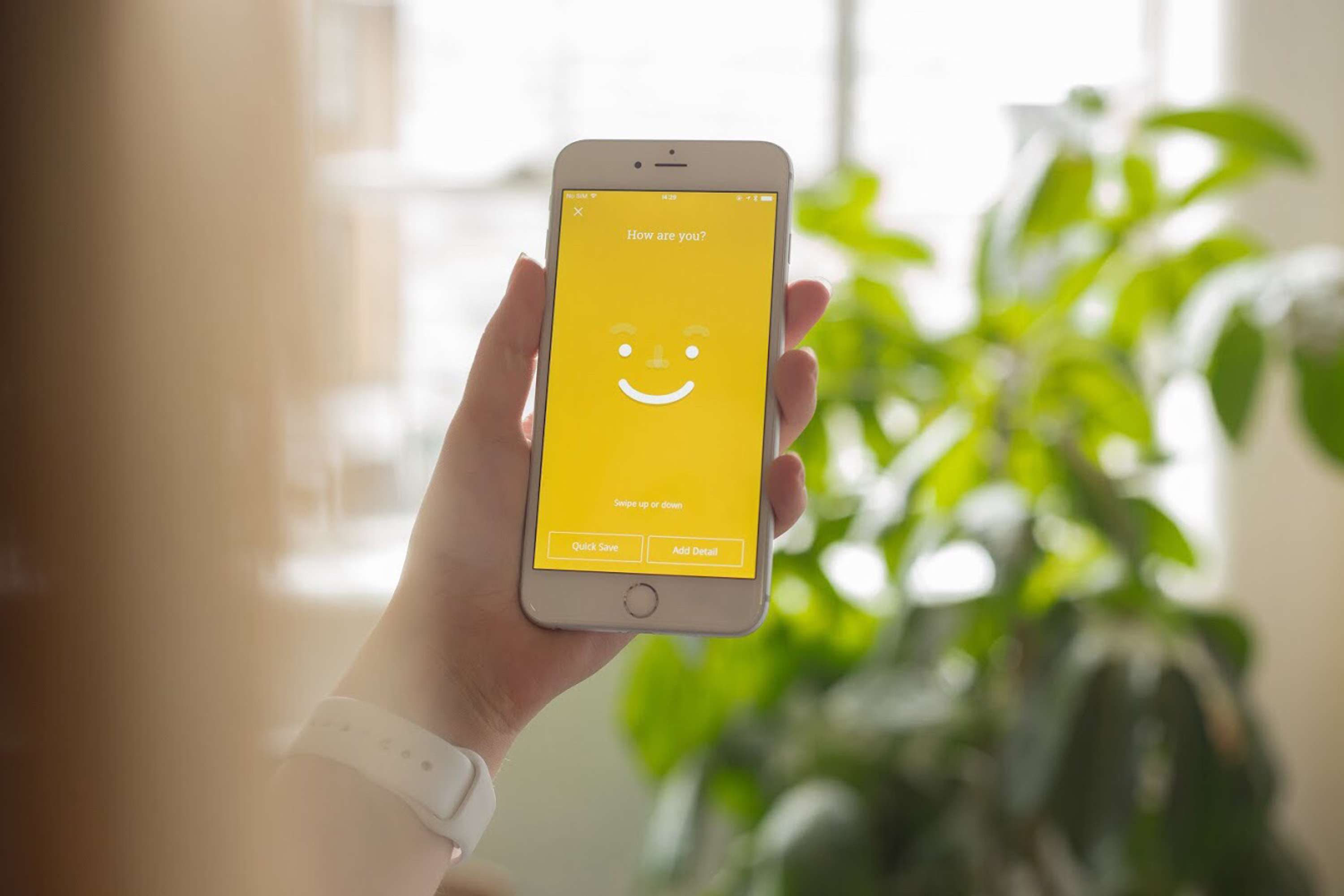Building Moodnotes 2.0 by Joyce Li