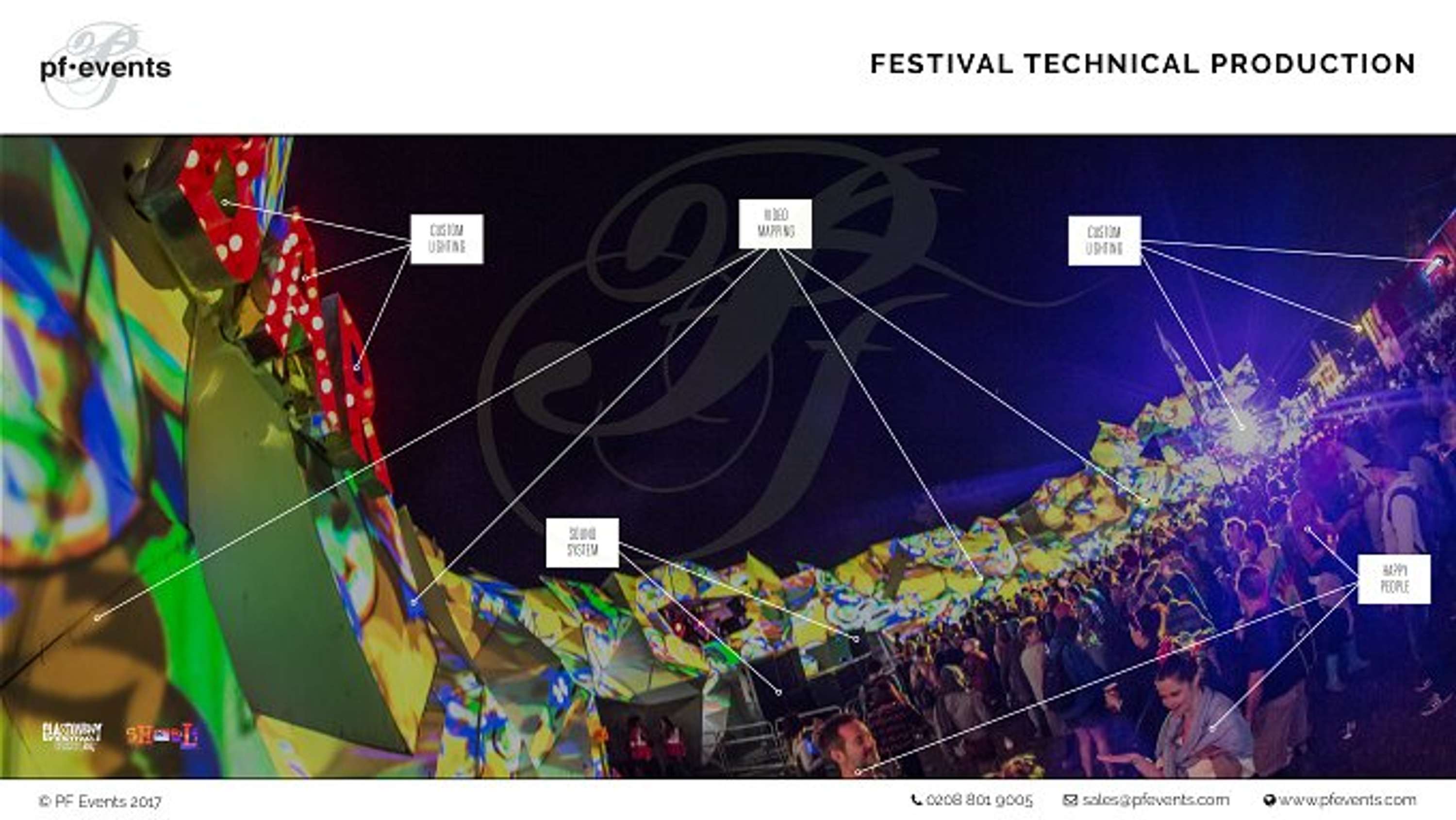 PF Events - Web Redesign + Marketing Collaterals by Nor Mira Canales