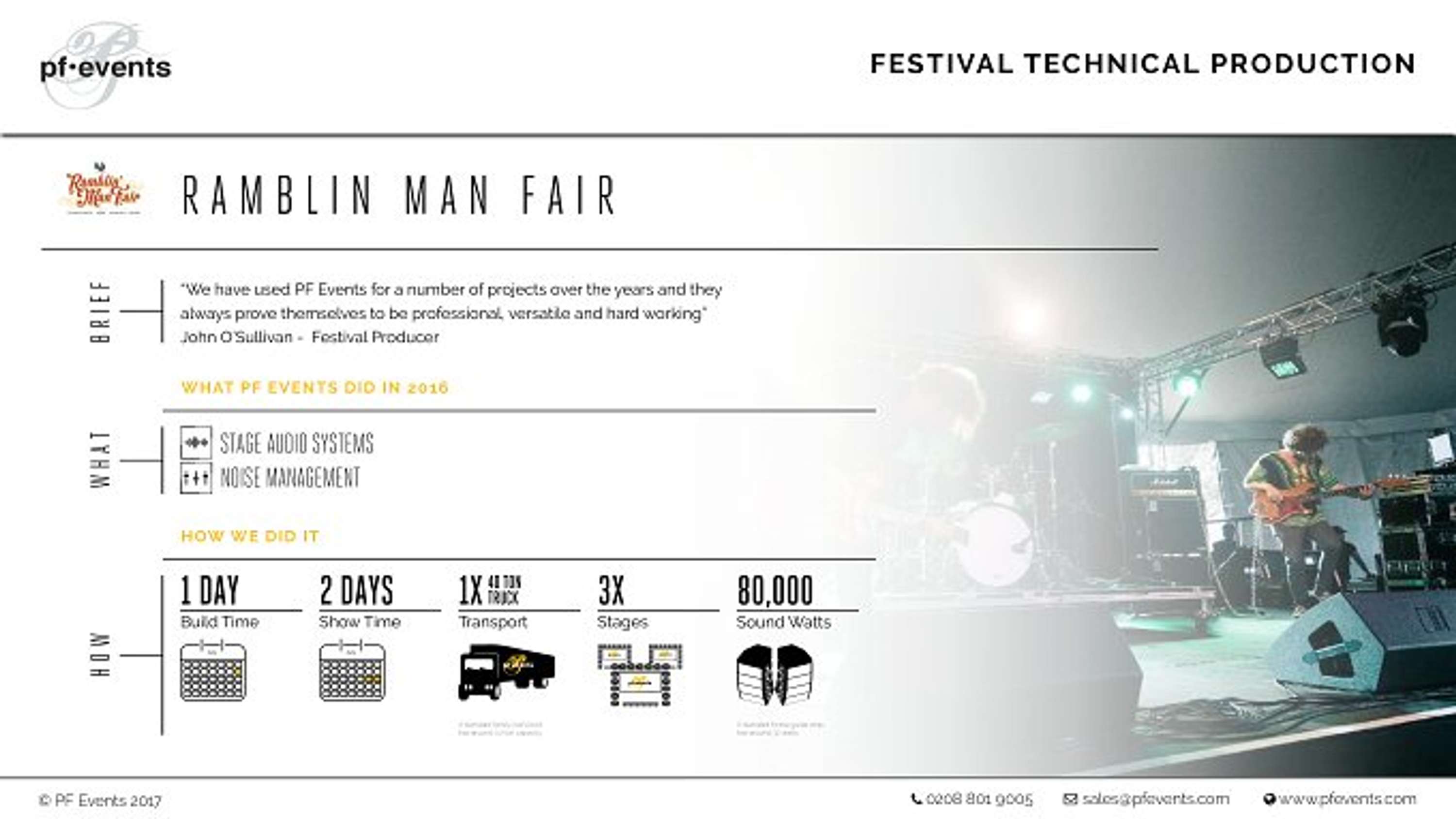 PF Events - Web Redesign + Marketing Collaterals by Nor Mira Canales