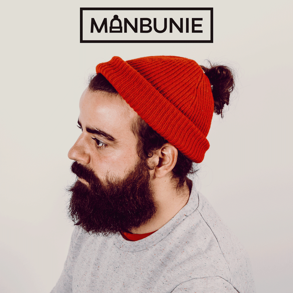 MANBUNIE - the beanie for man bun men by Pedro Lourenço