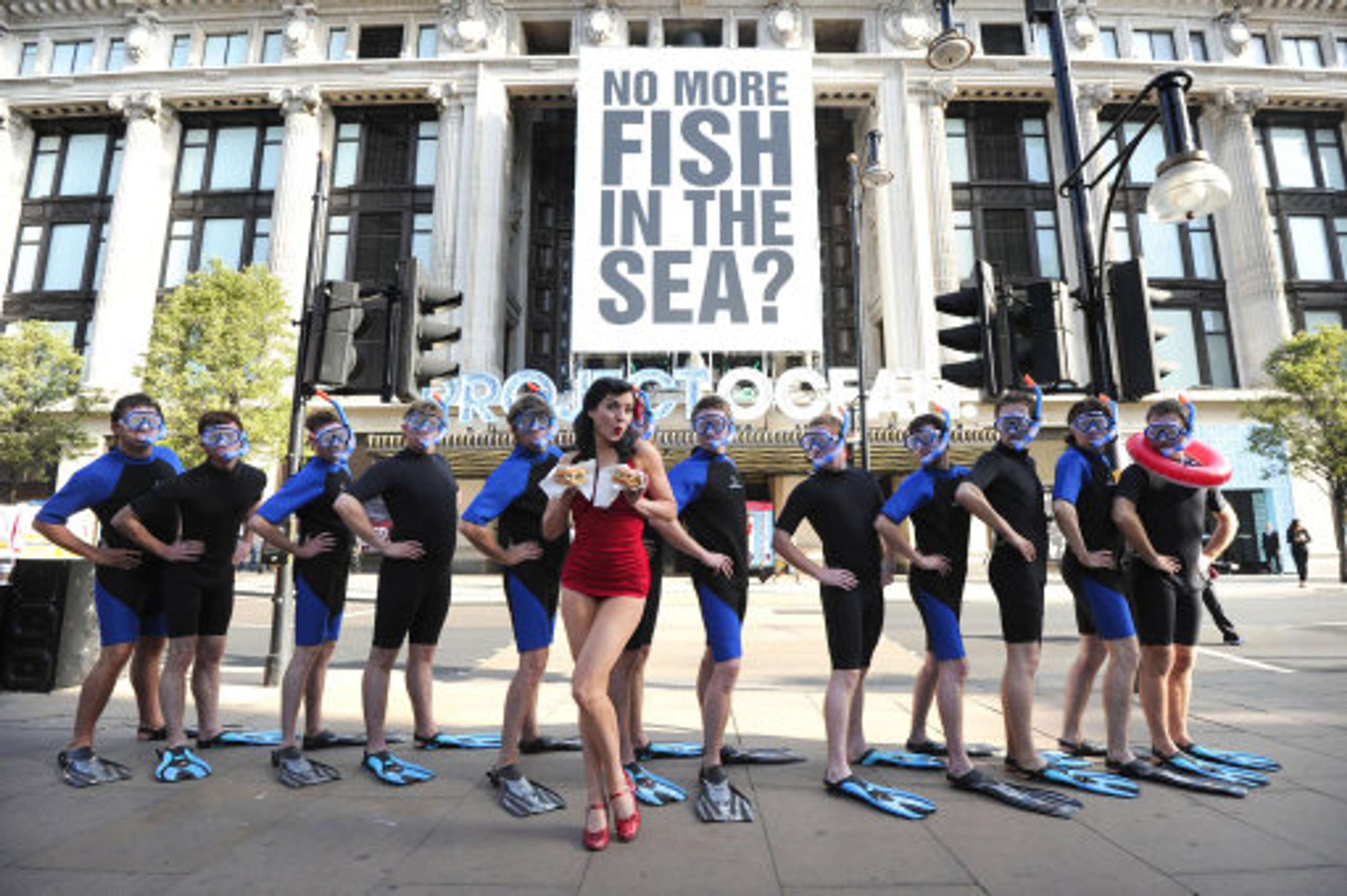 Project director for Selfridges PROJECT OCEAN by Sam Brown