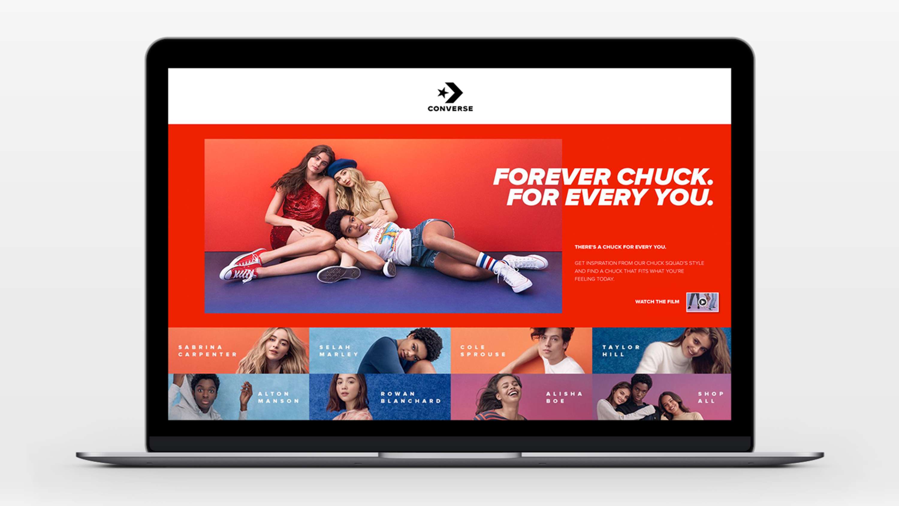 Converse: Forever Chuck. For Every You. by Clare Anderson