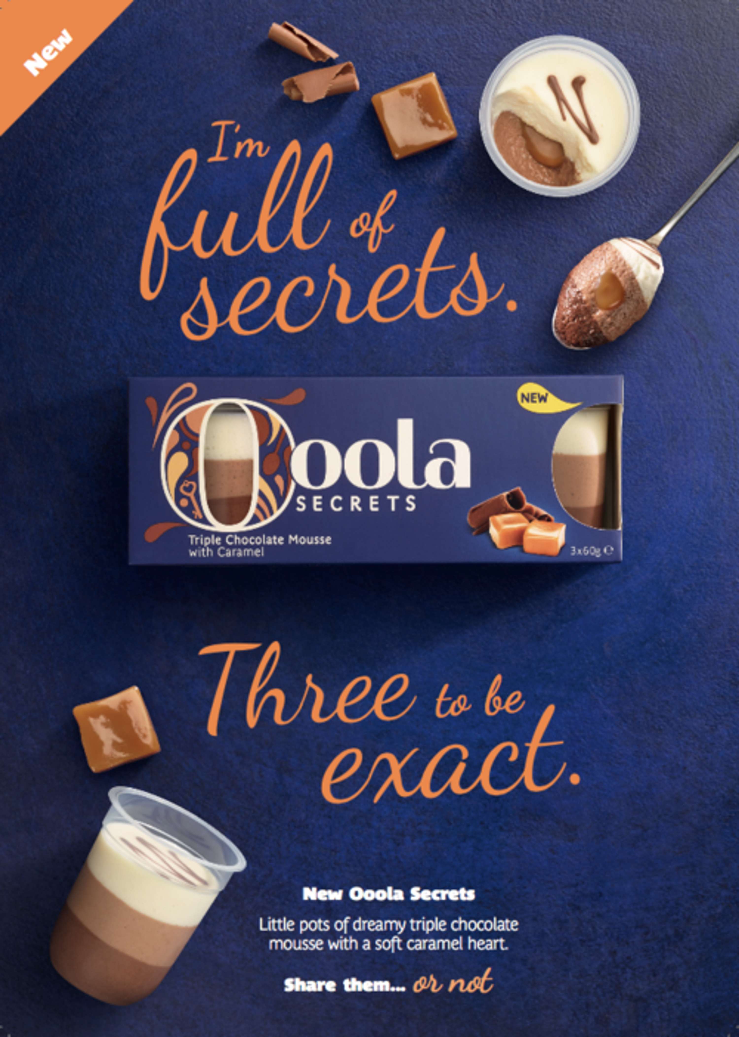 Ooola Secrets by Fiona Moseley