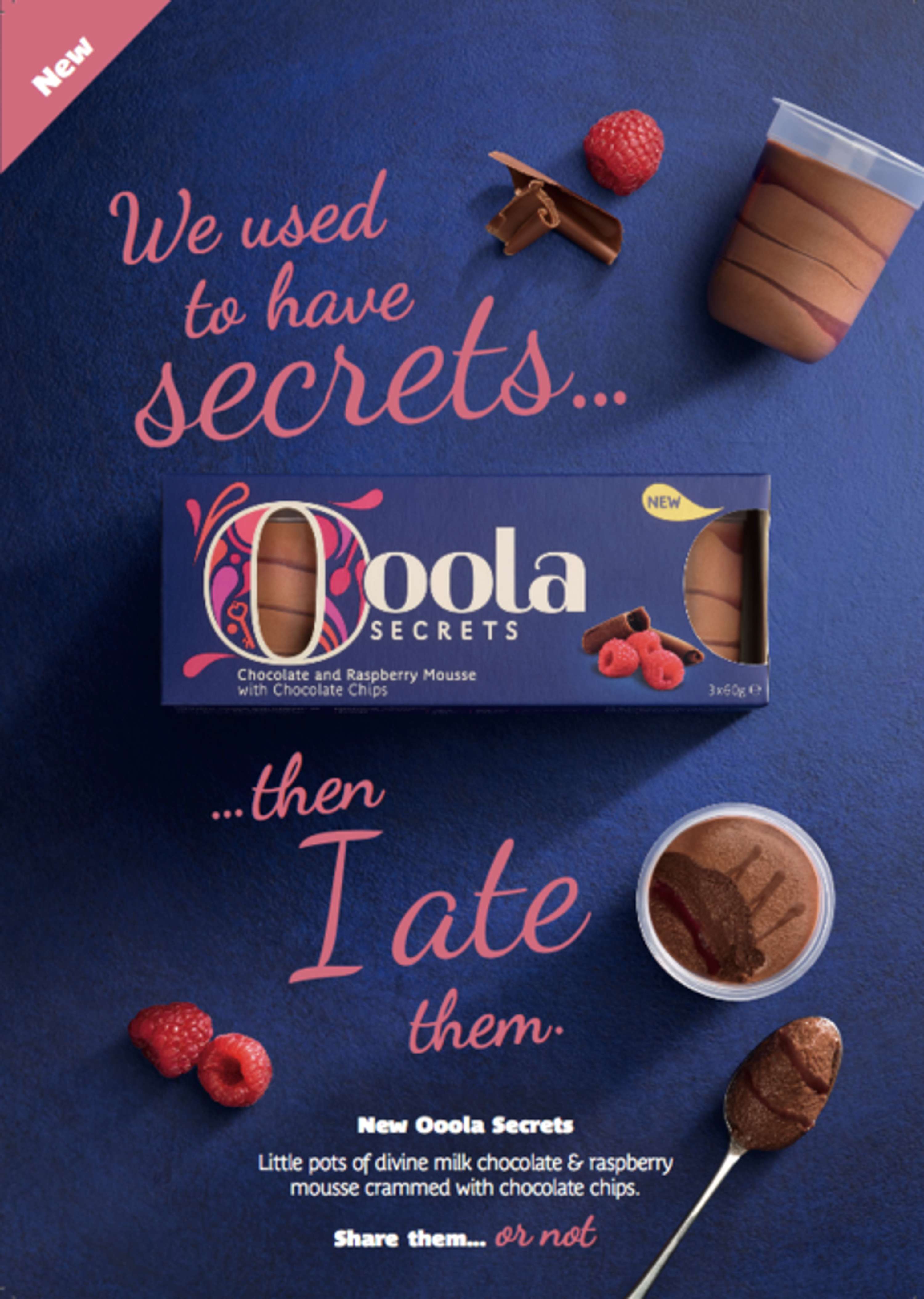Ooola Secrets by Fiona Moseley