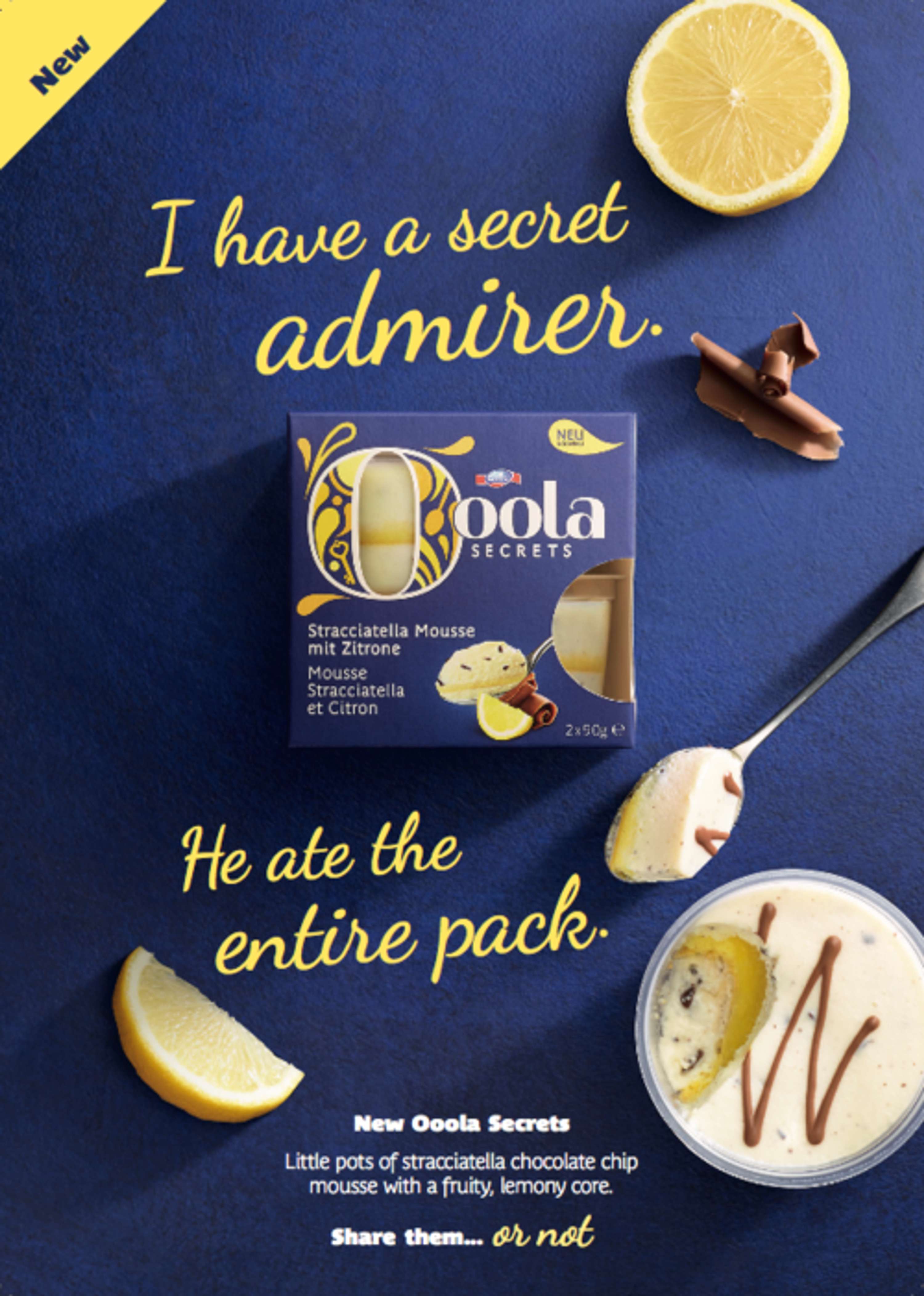 Ooola Secrets by Fiona Moseley