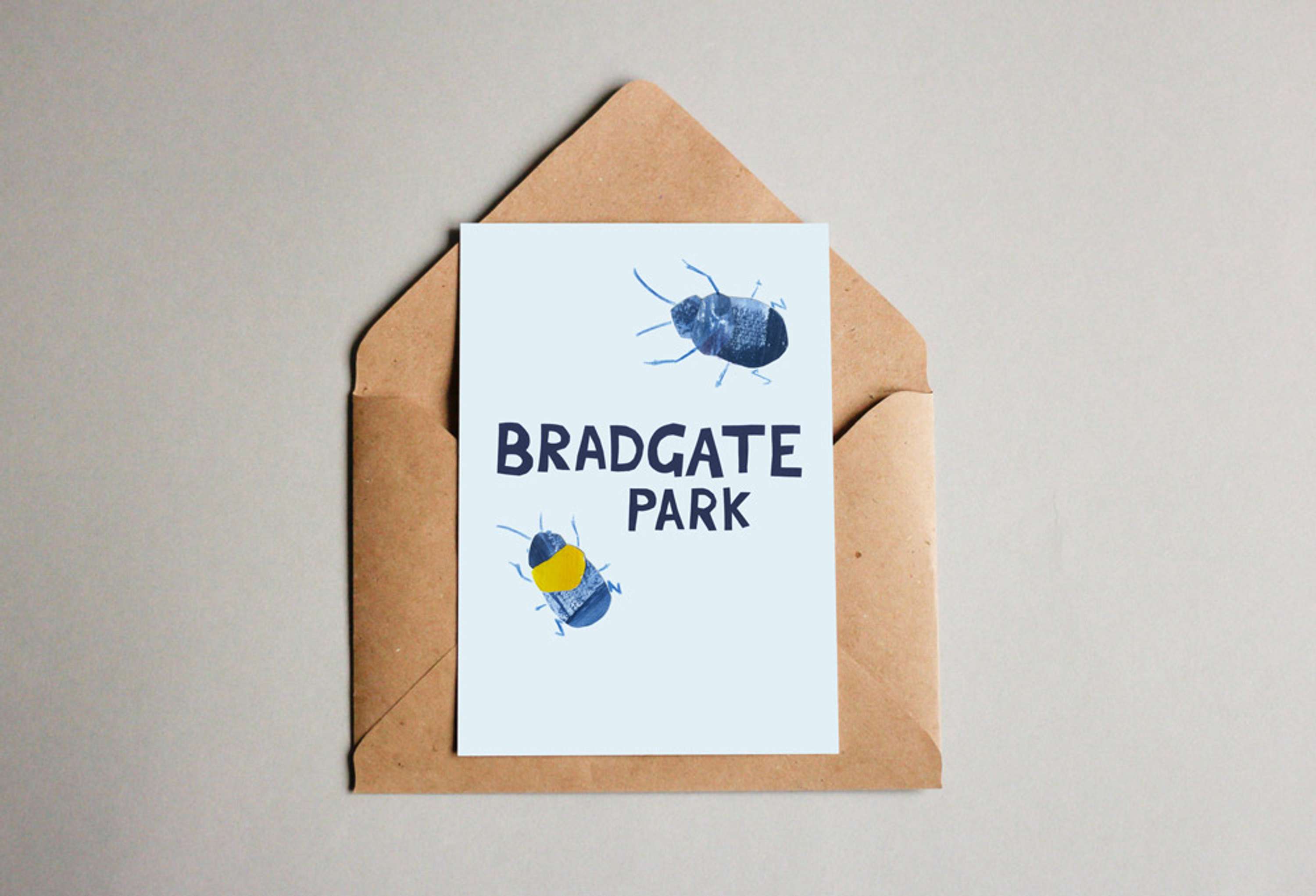 Bradgate Park Map by Laura Evans