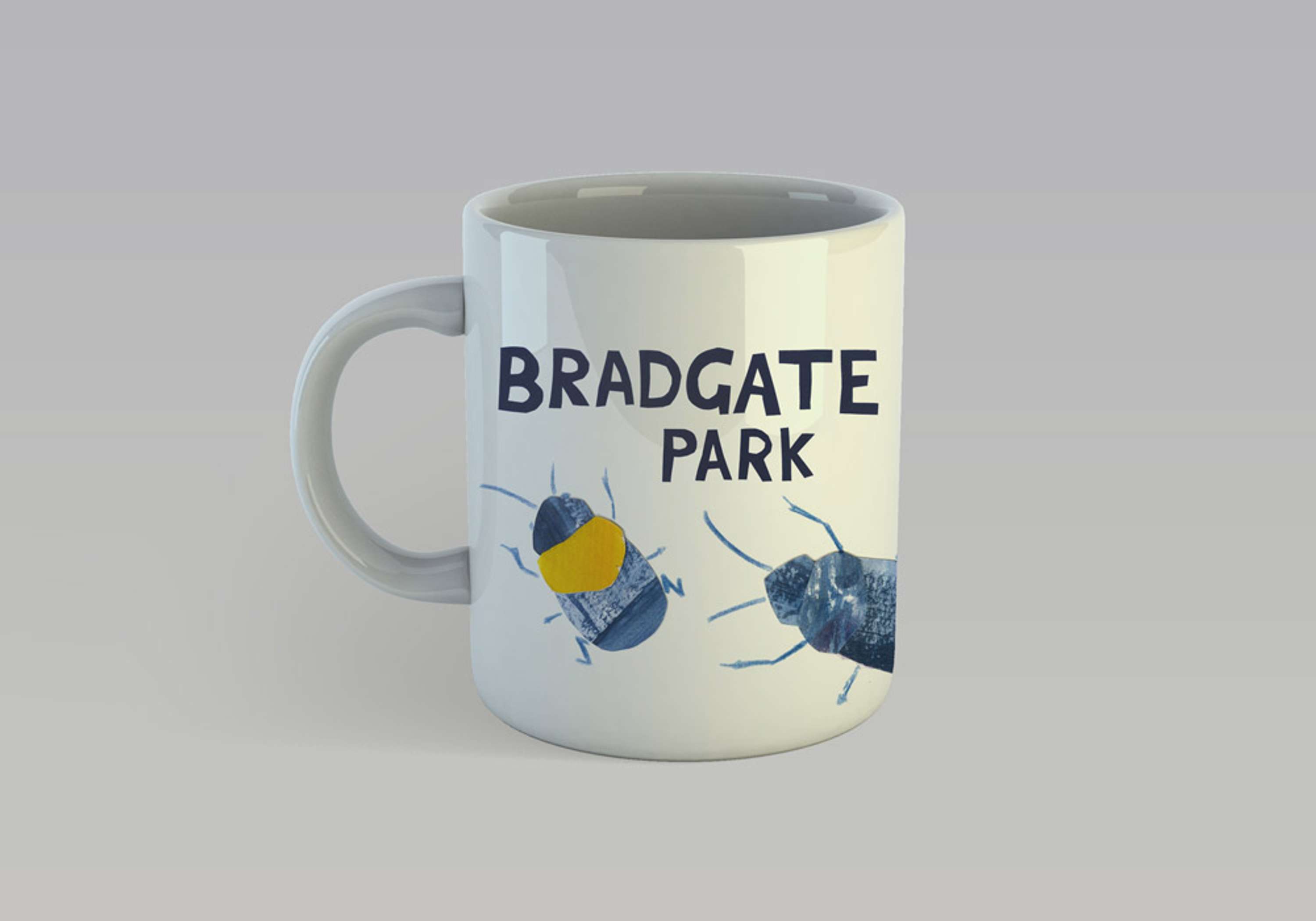 Bradgate Park Map by Laura Evans