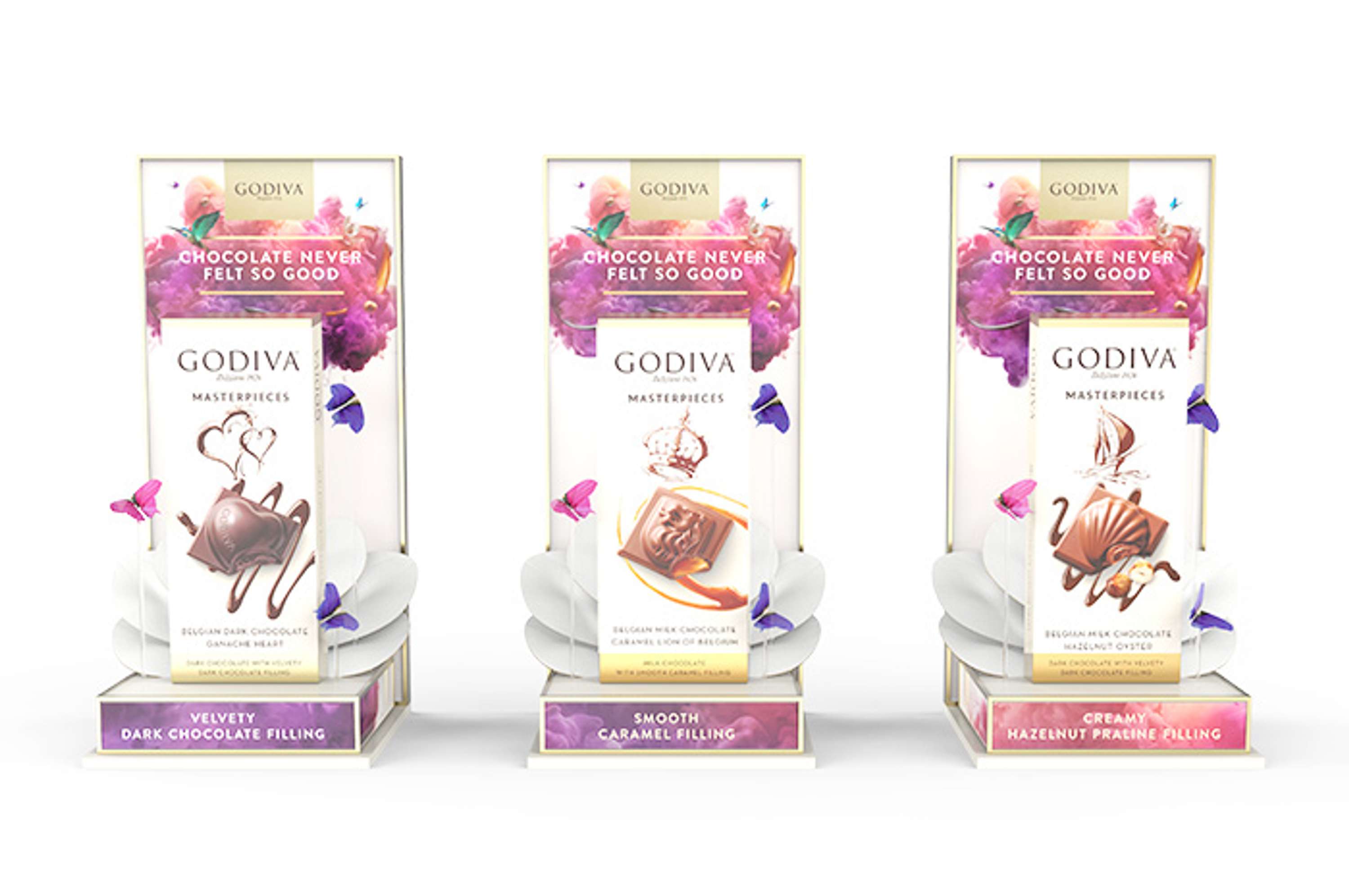 Godiva Retail Architecture by Kyle Ian Dawney