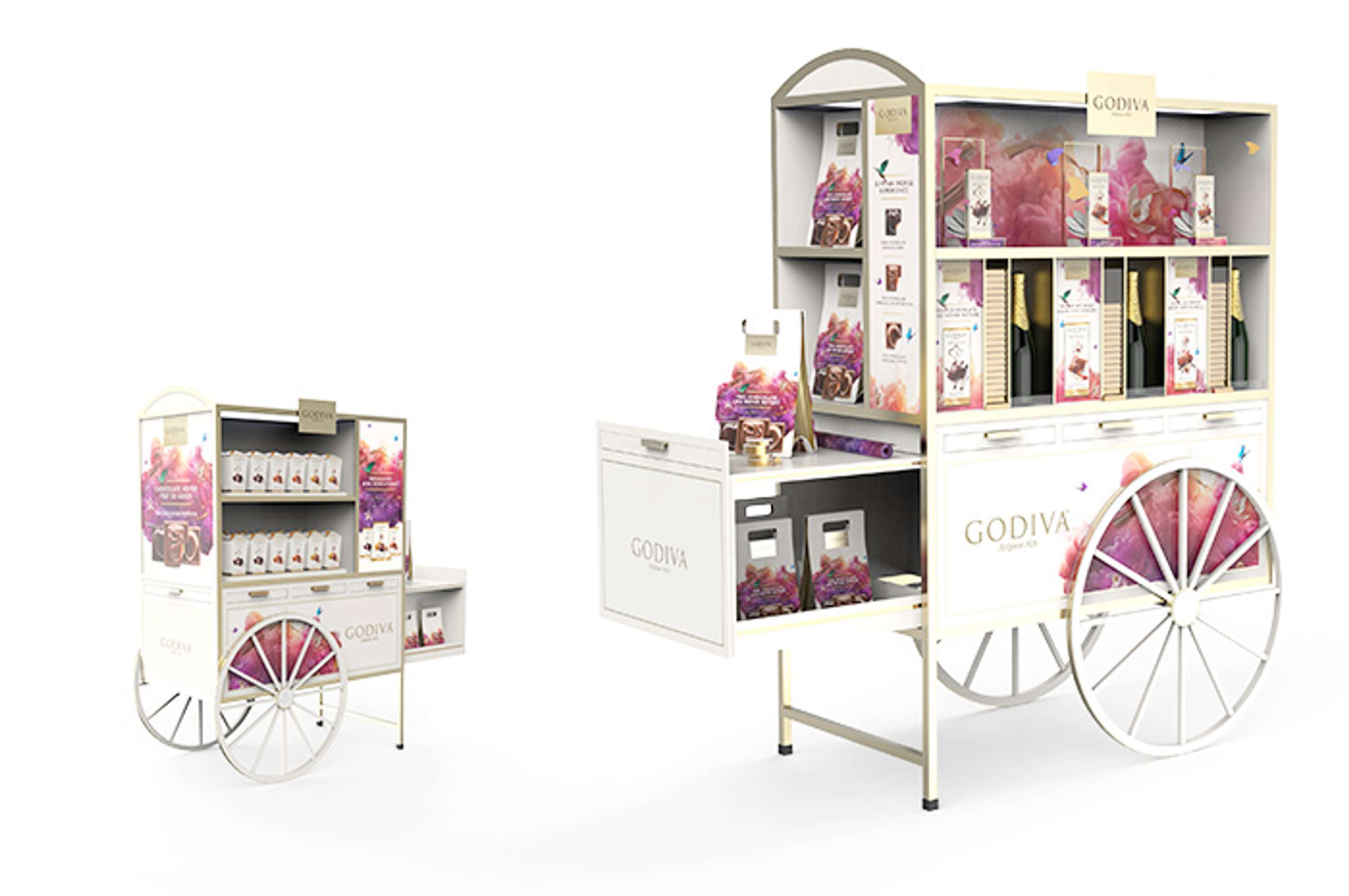 Godiva Retail Architecture by Kyle Ian Dawney
