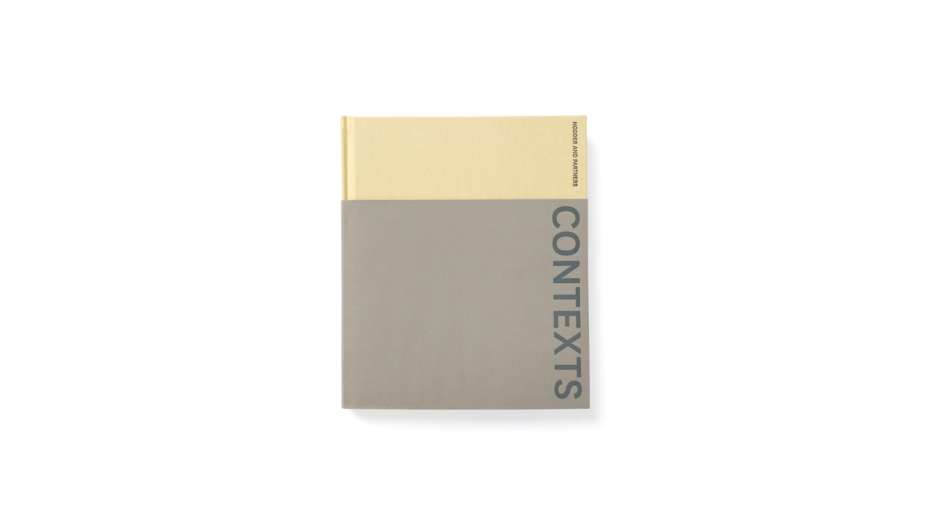 Contexts: The work of  Hodder and Partners by Cameron Armstrong