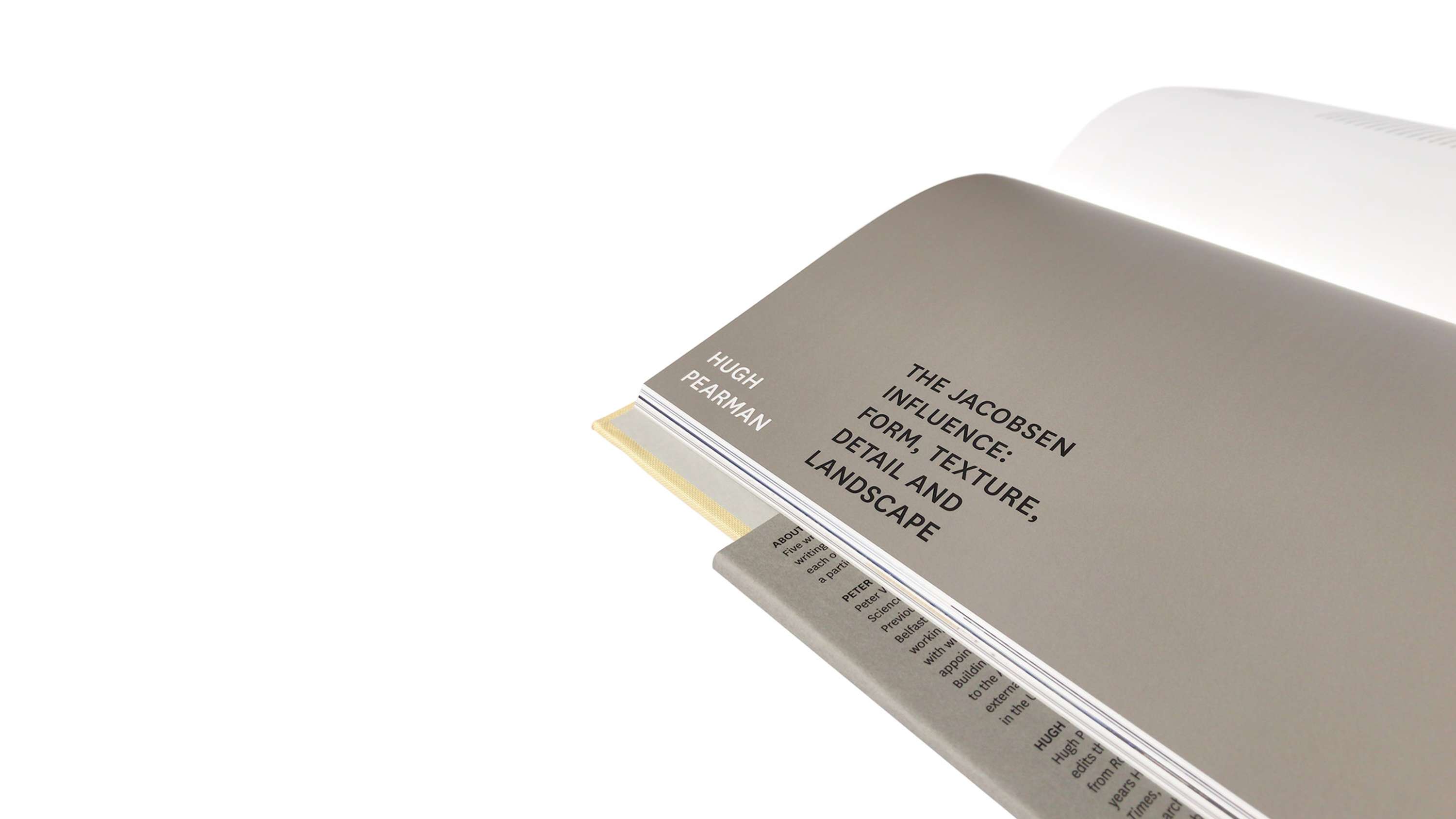 Contexts: The work of  Hodder and Partners by Cameron Armstrong