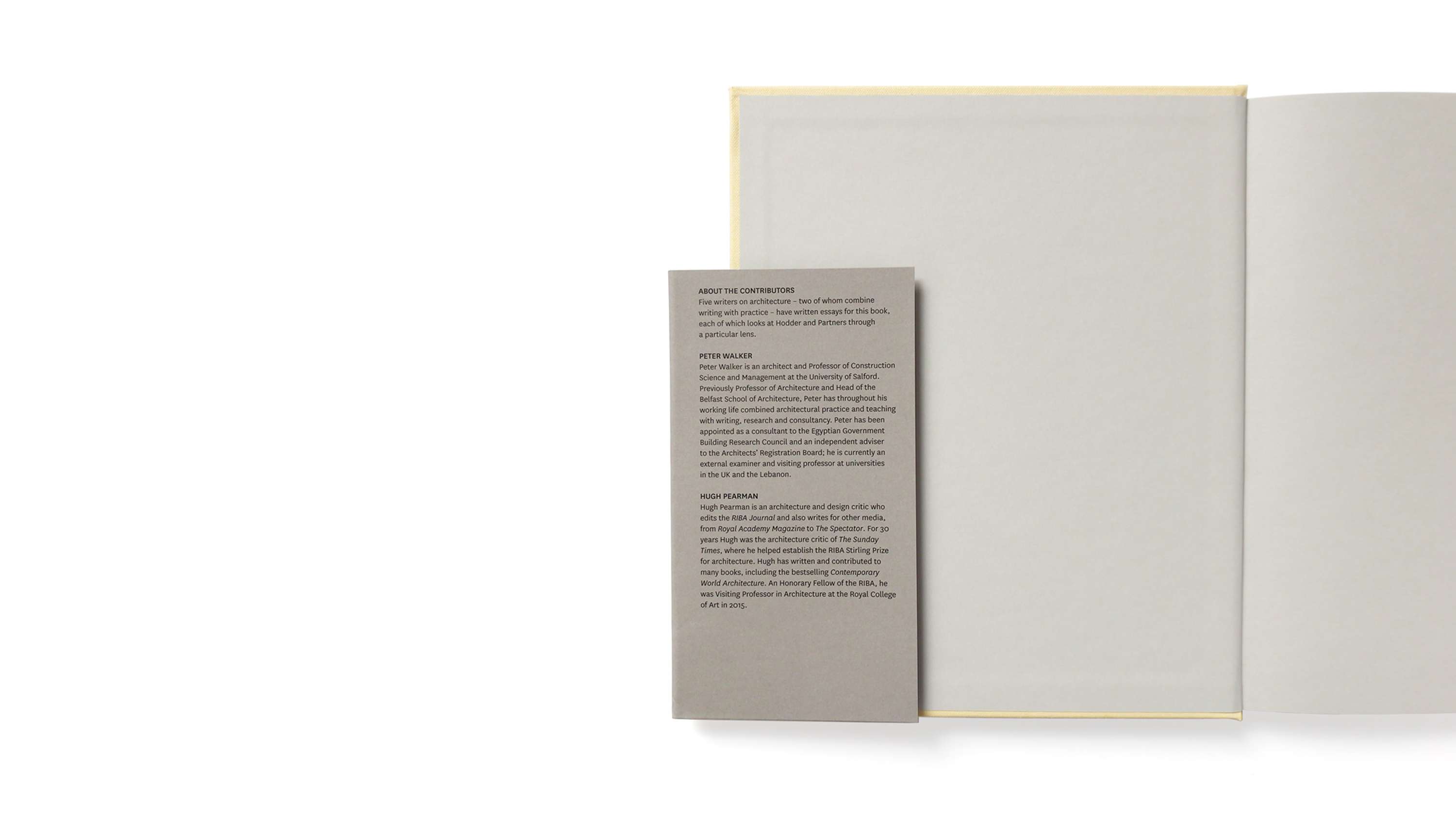 Contexts: The work of  Hodder and Partners by Cameron Armstrong