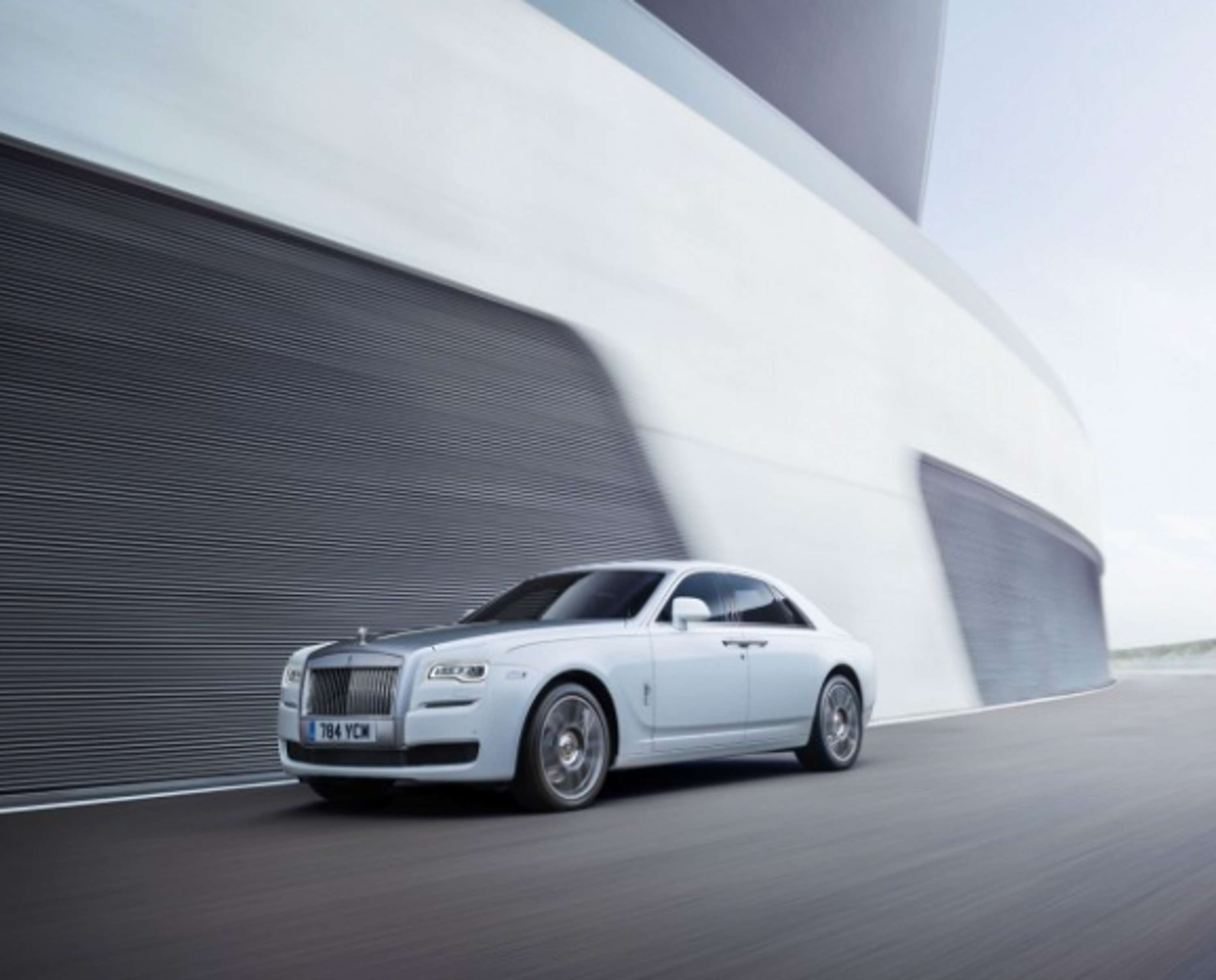 ROLLS ROYCE GHOST by Myra Gonzalez
