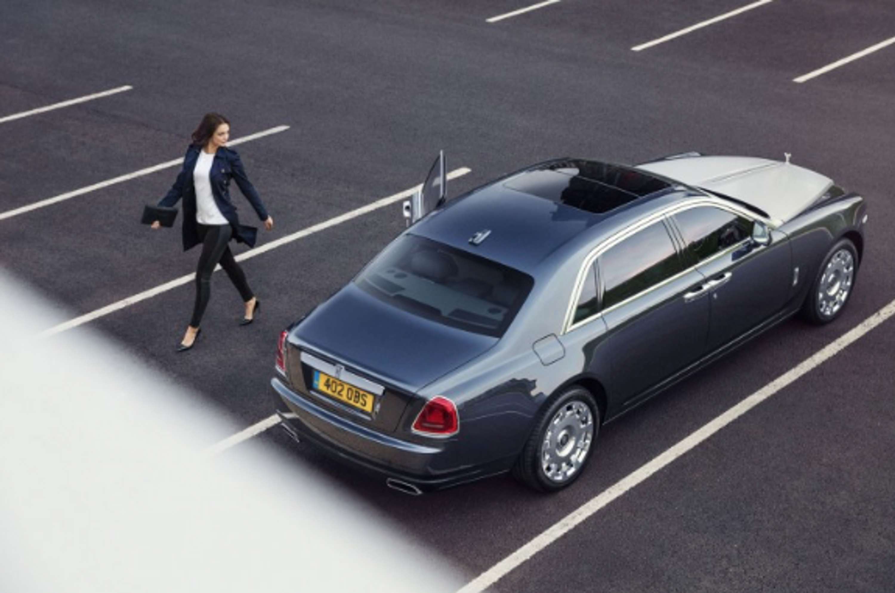 ROLLS ROYCE GHOST by Myra Gonzalez