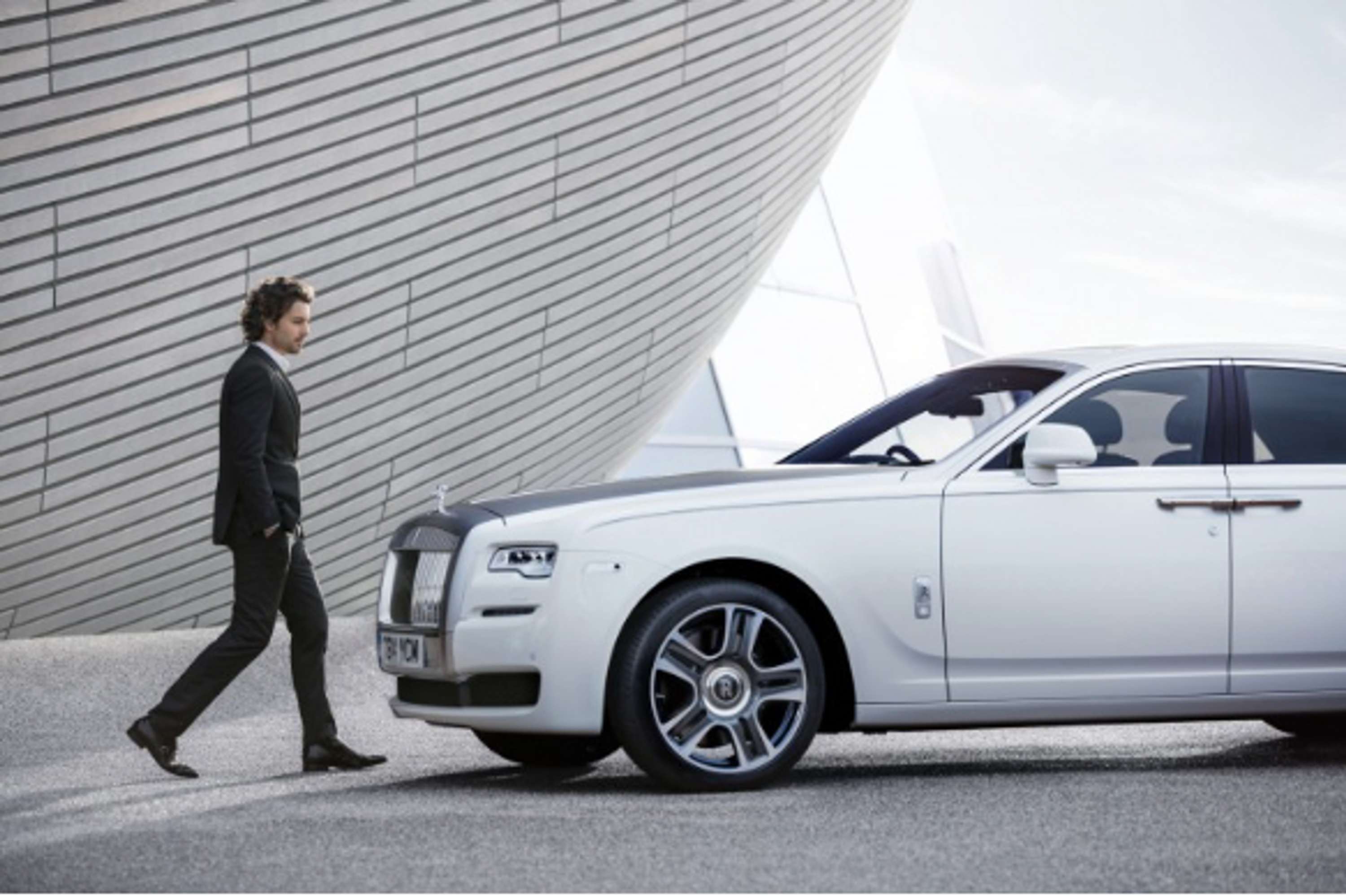 ROLLS ROYCE GHOST by Myra Gonzalez