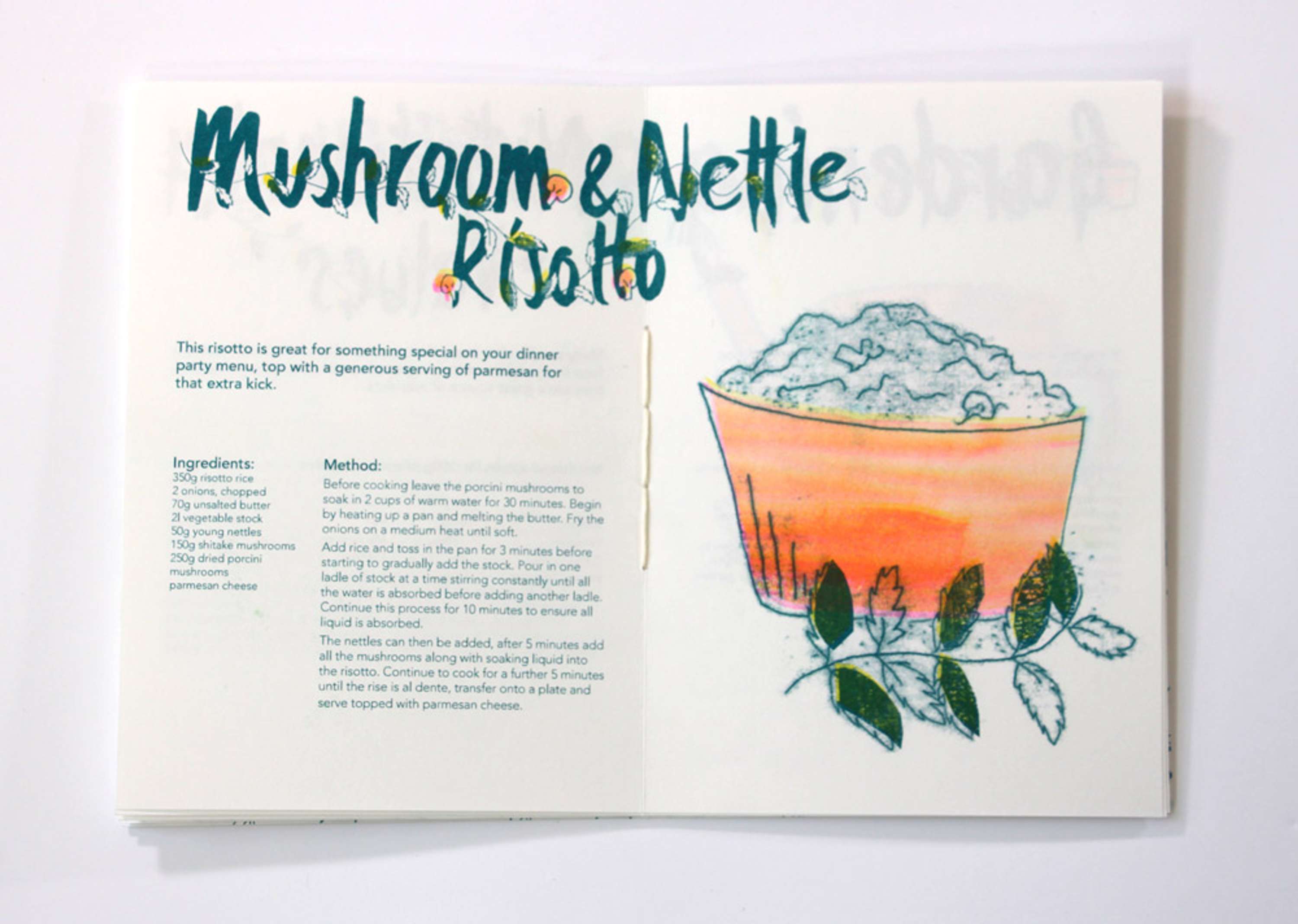 Nettle Soup by Laura Evans