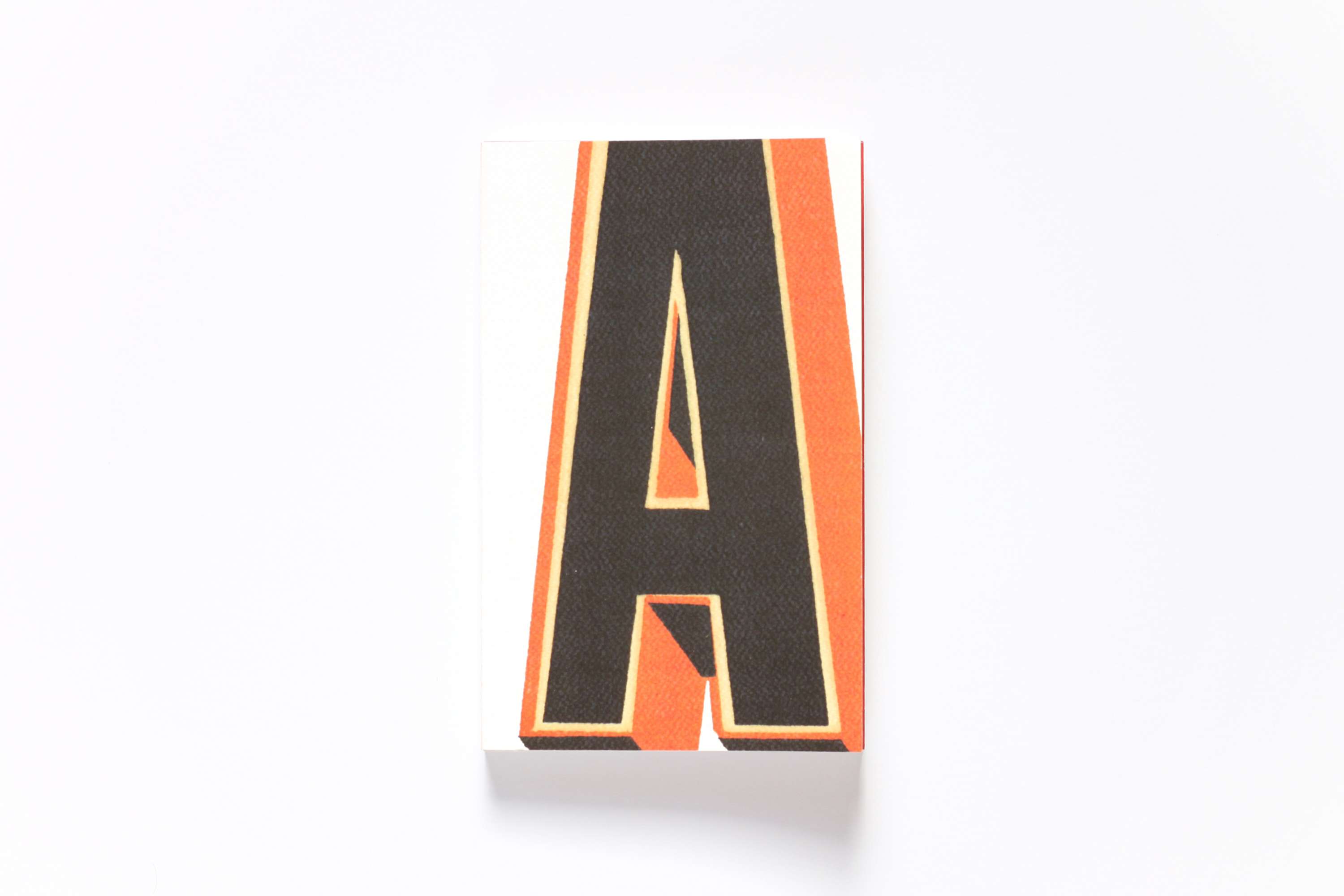 Ephemera from A–Z by Cameron Armstrong