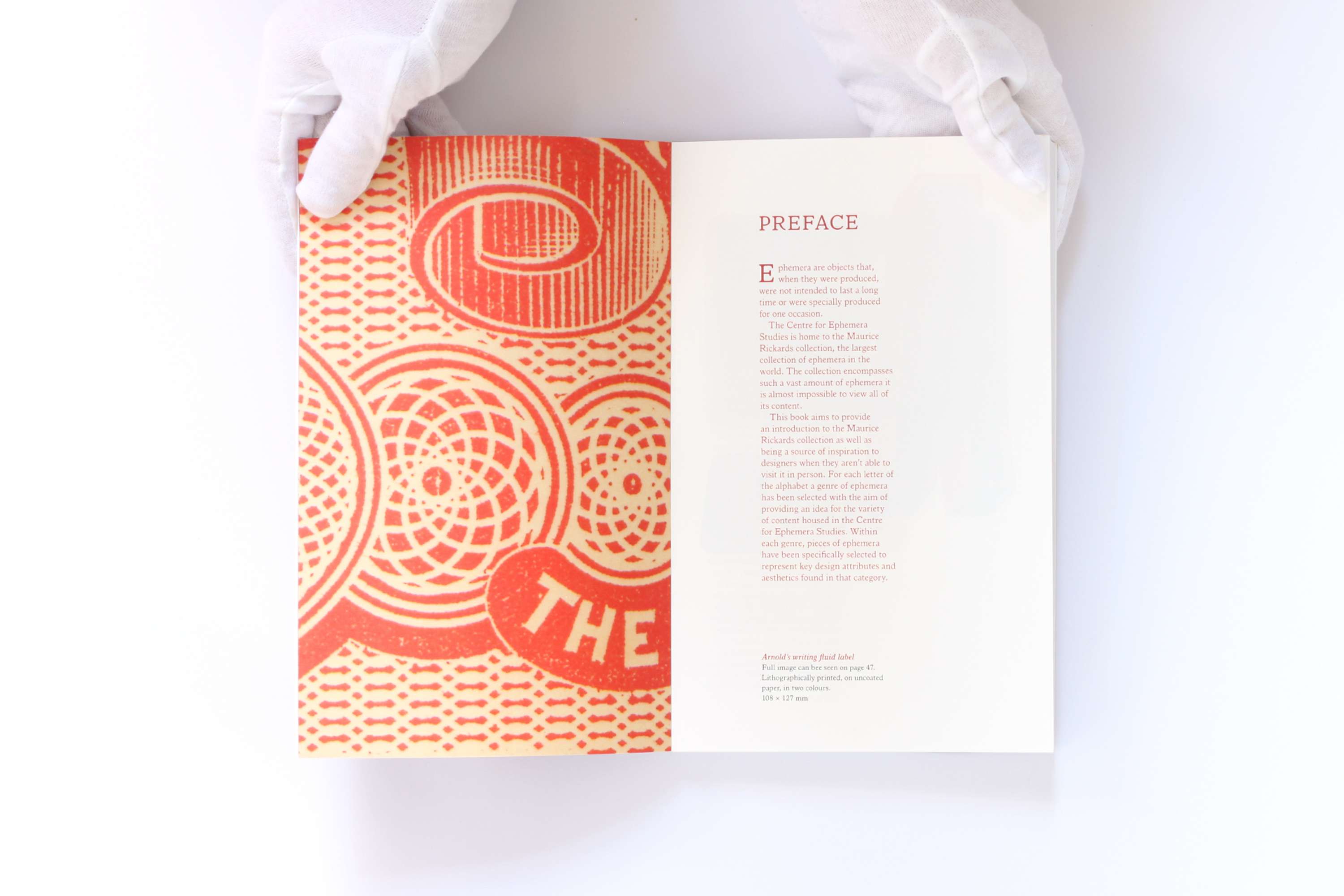 Ephemera from A–Z by Cameron Armstrong