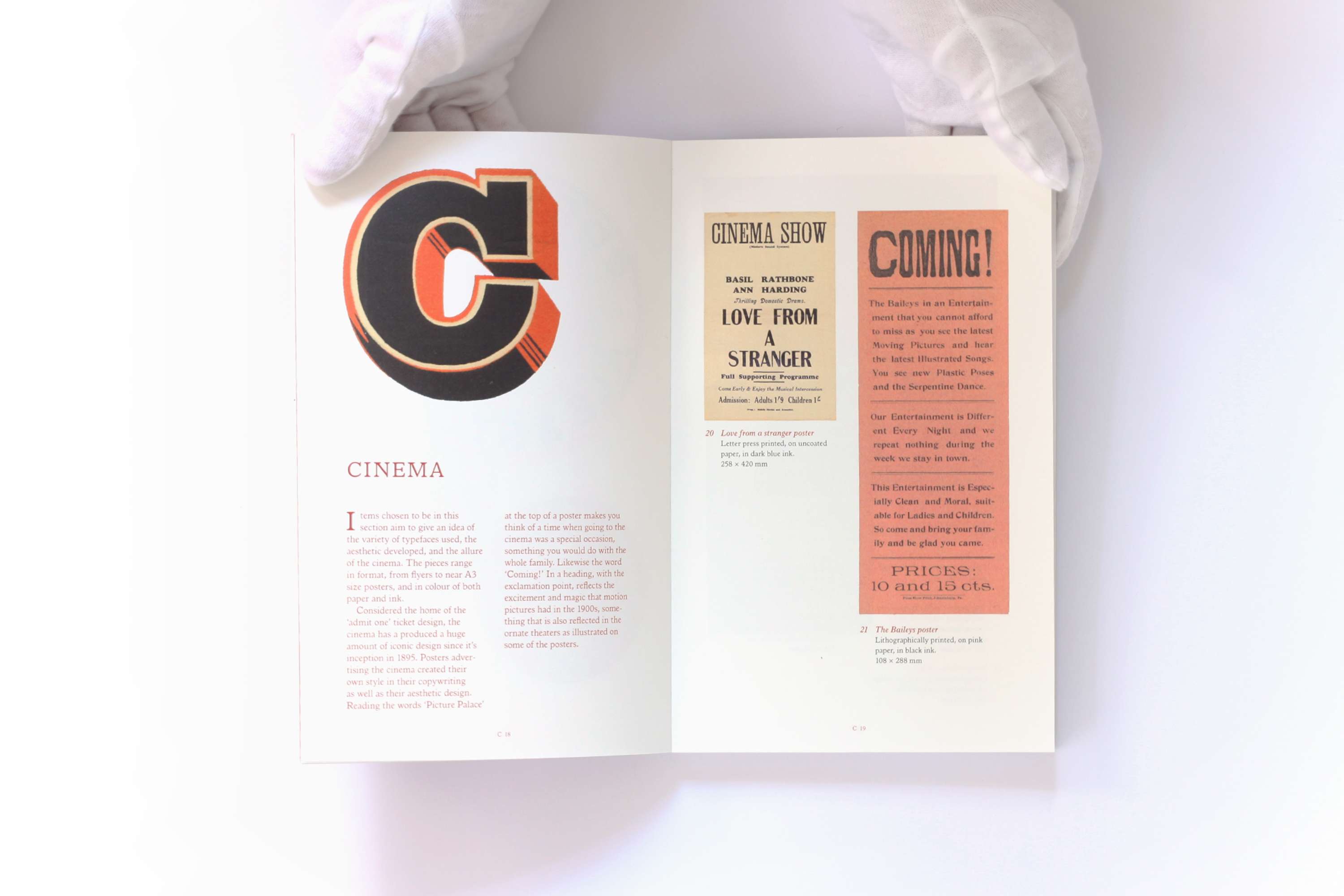 Ephemera from A–Z by Cameron Armstrong