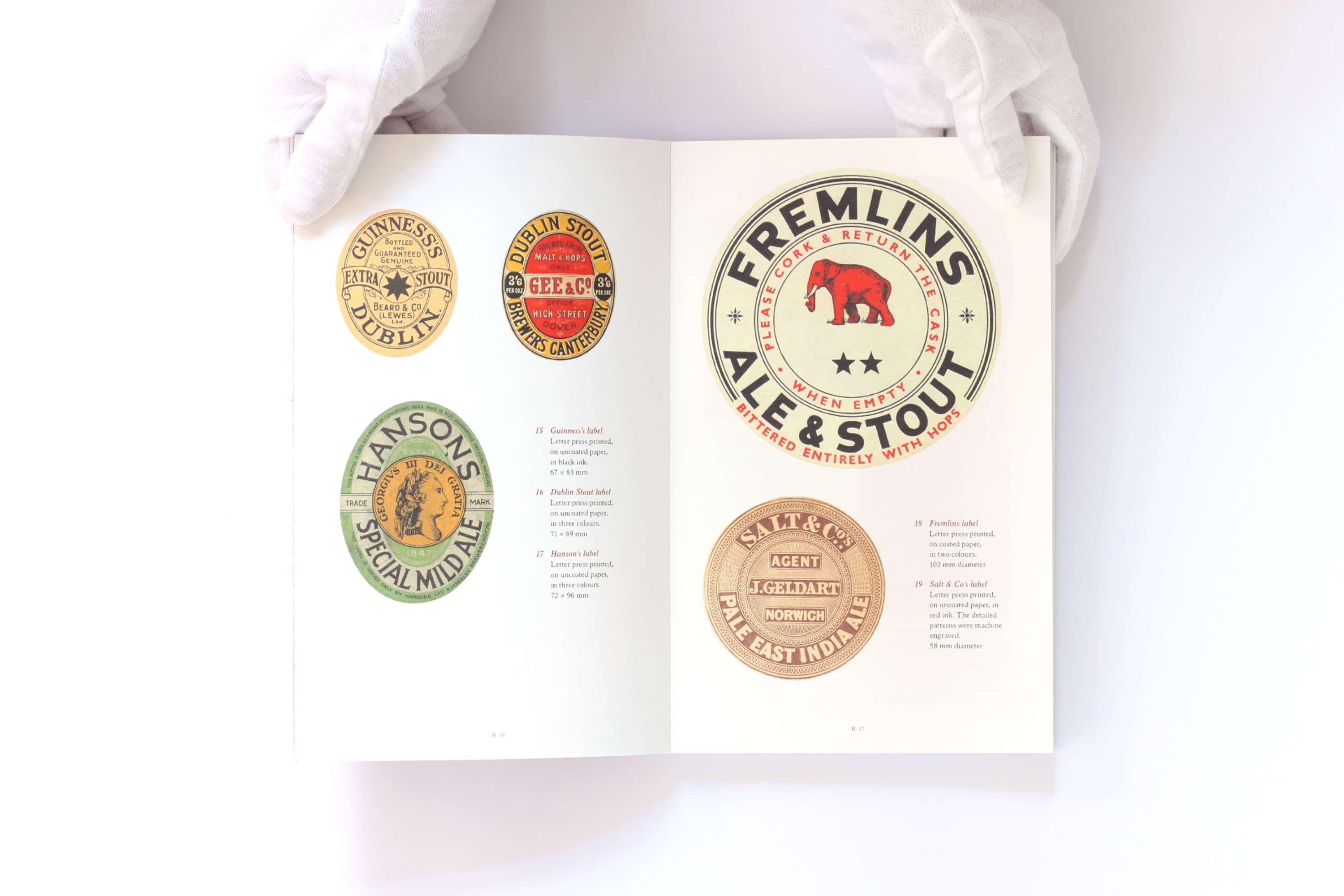 Ephemera from A–Z by Cameron Armstrong