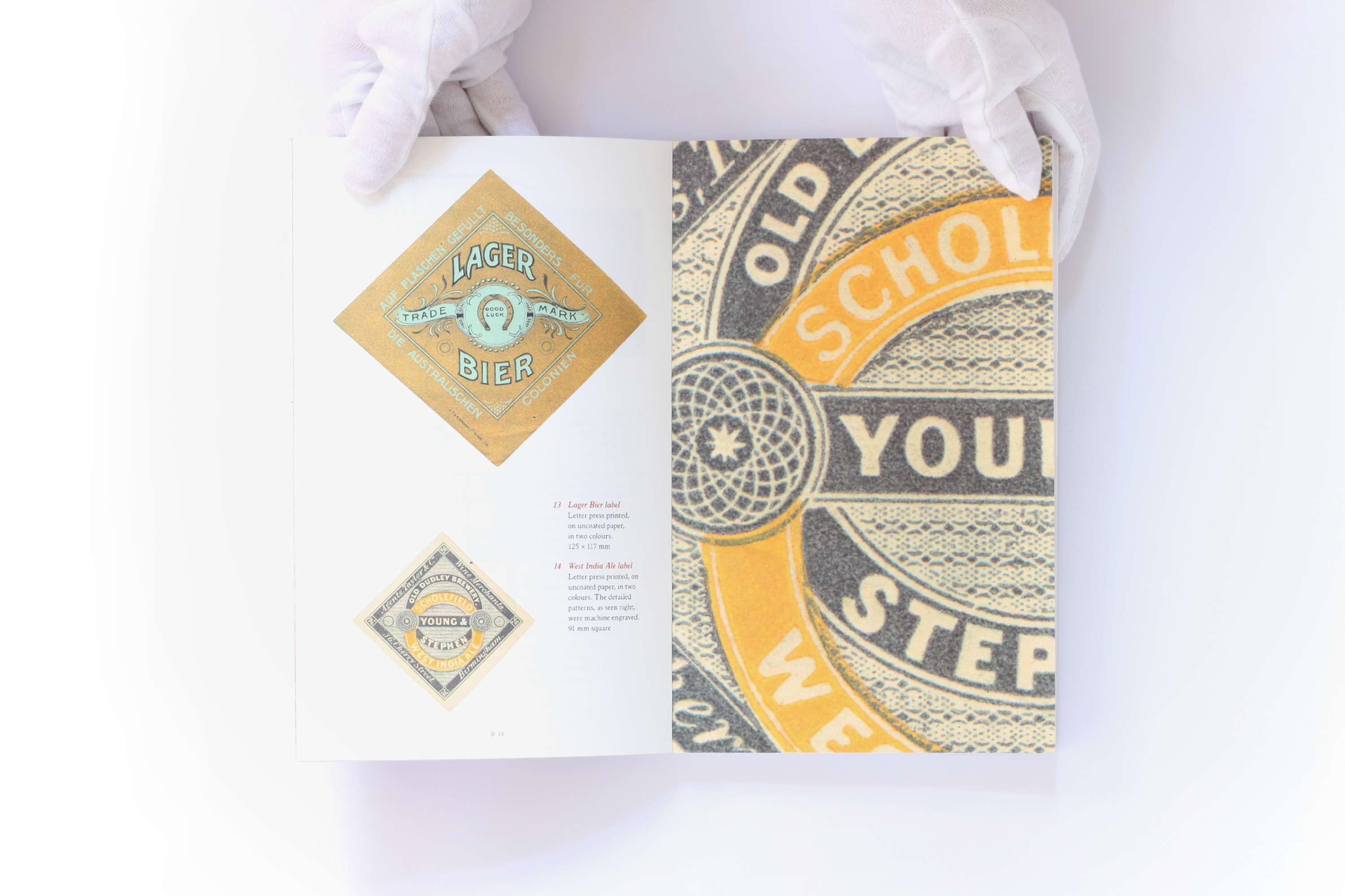 Ephemera from A–Z by Cameron Armstrong