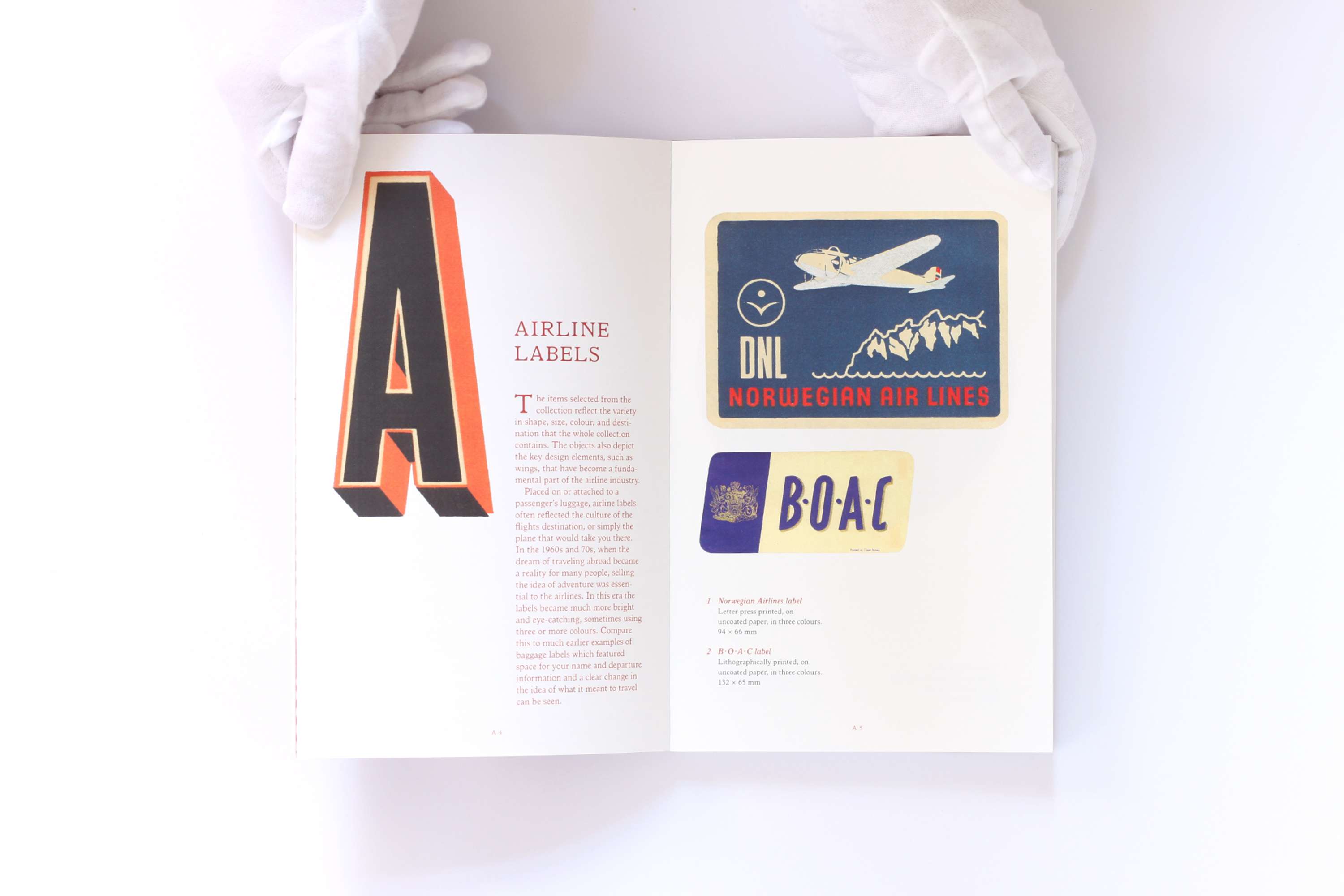 Ephemera from A–Z by Cameron Armstrong