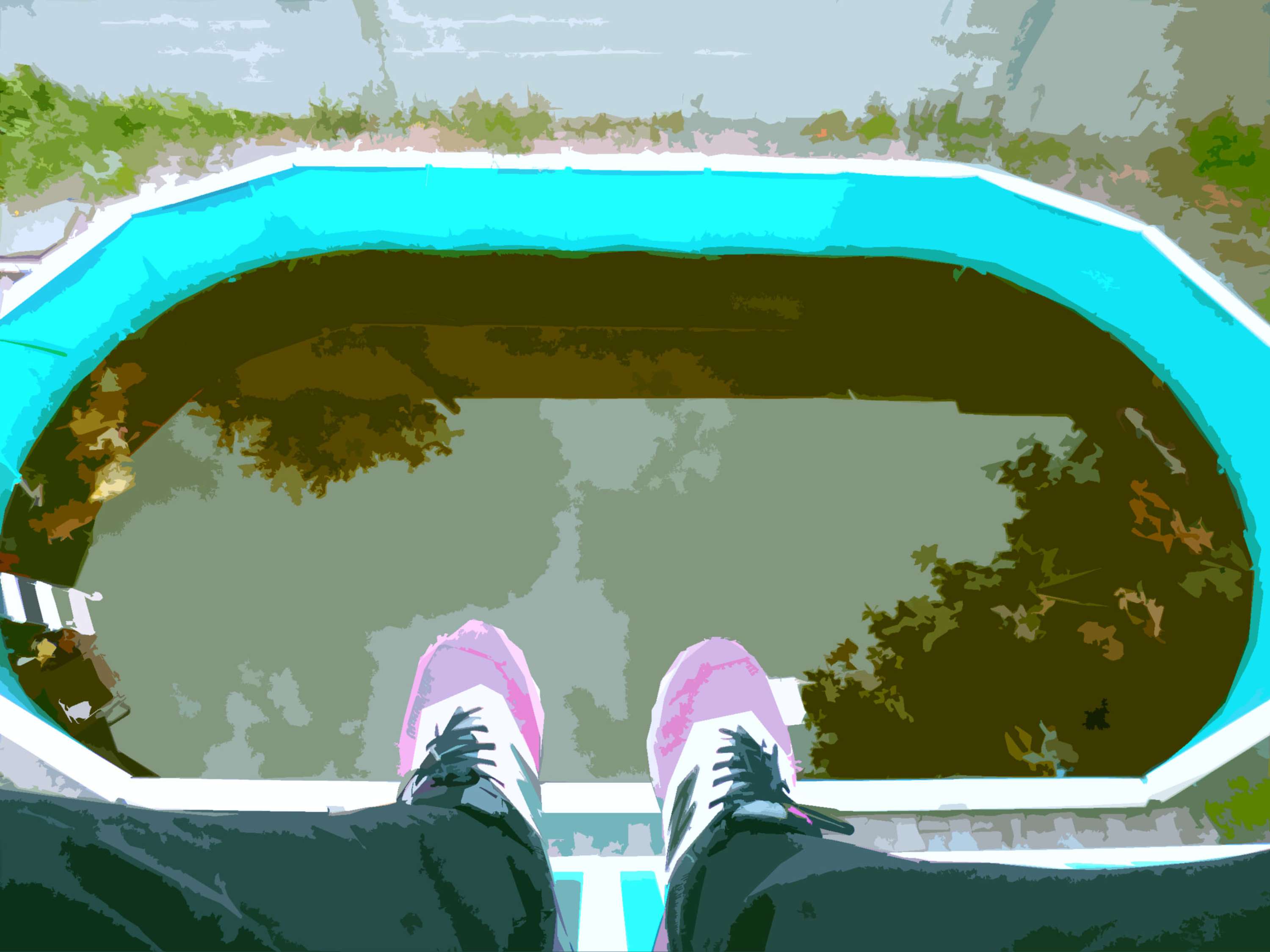 Featuring David Hockney by Giuseppe Renga