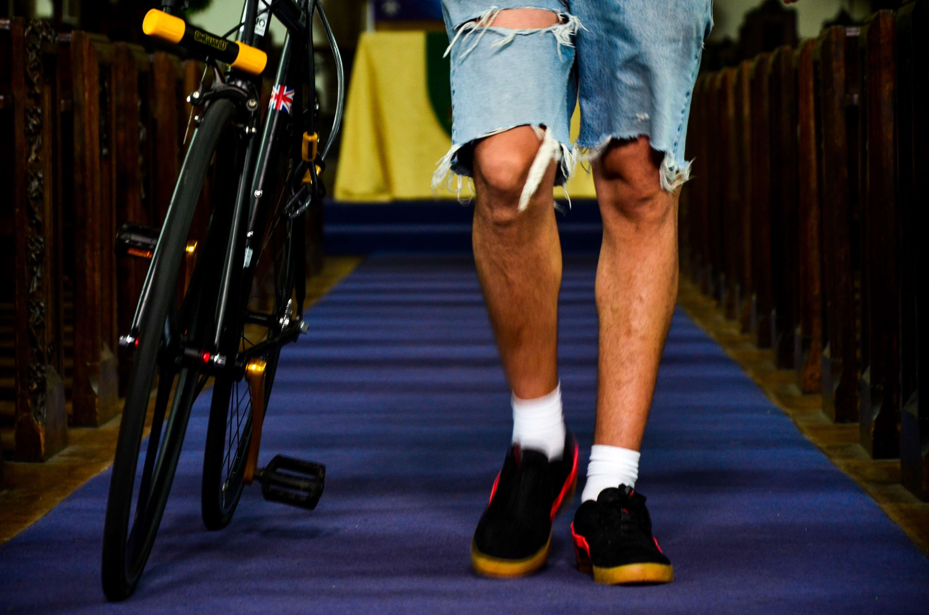 Getting married with a bike by Giuseppe Renga