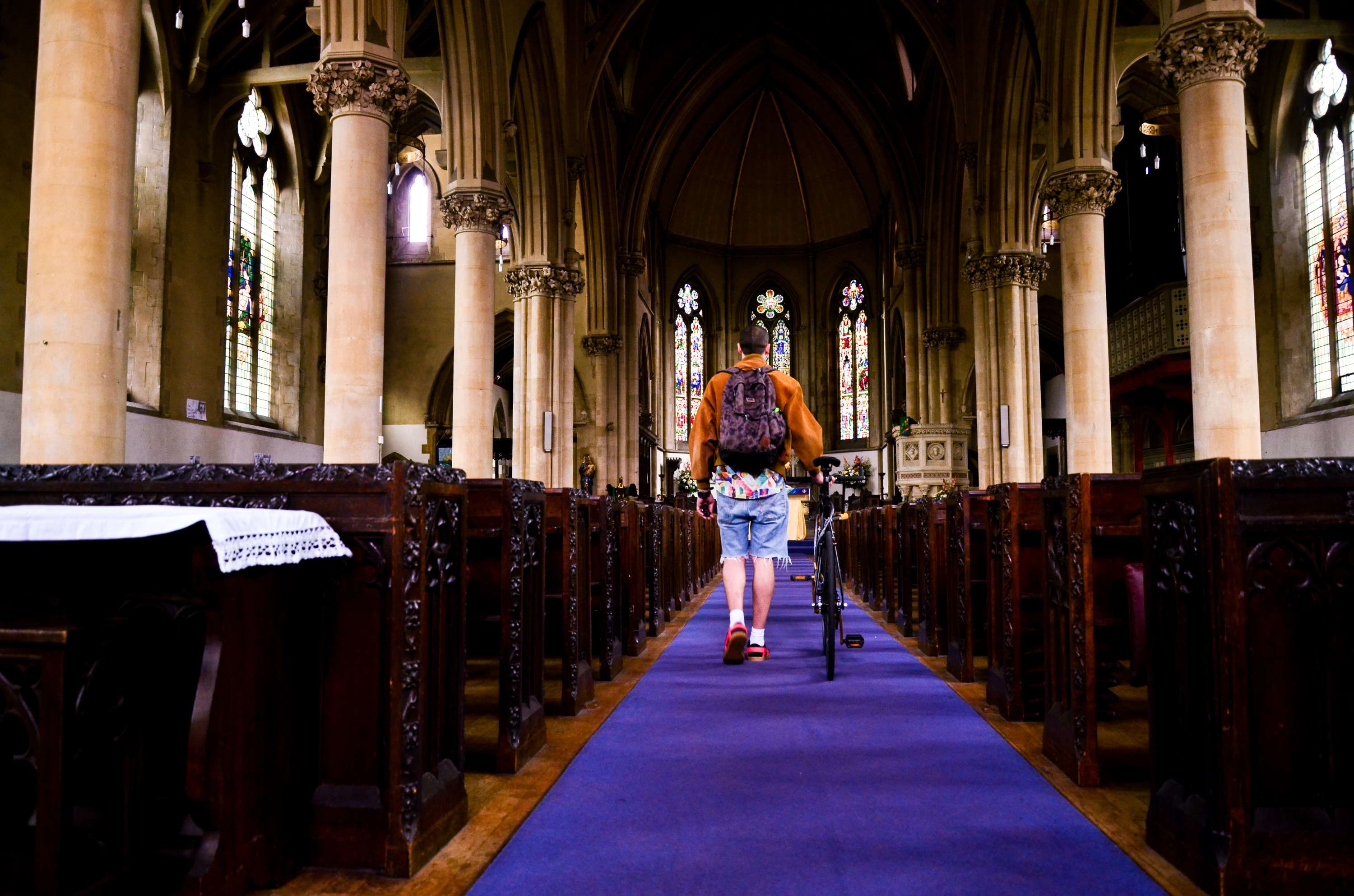 Getting married with a bike by Giuseppe Renga