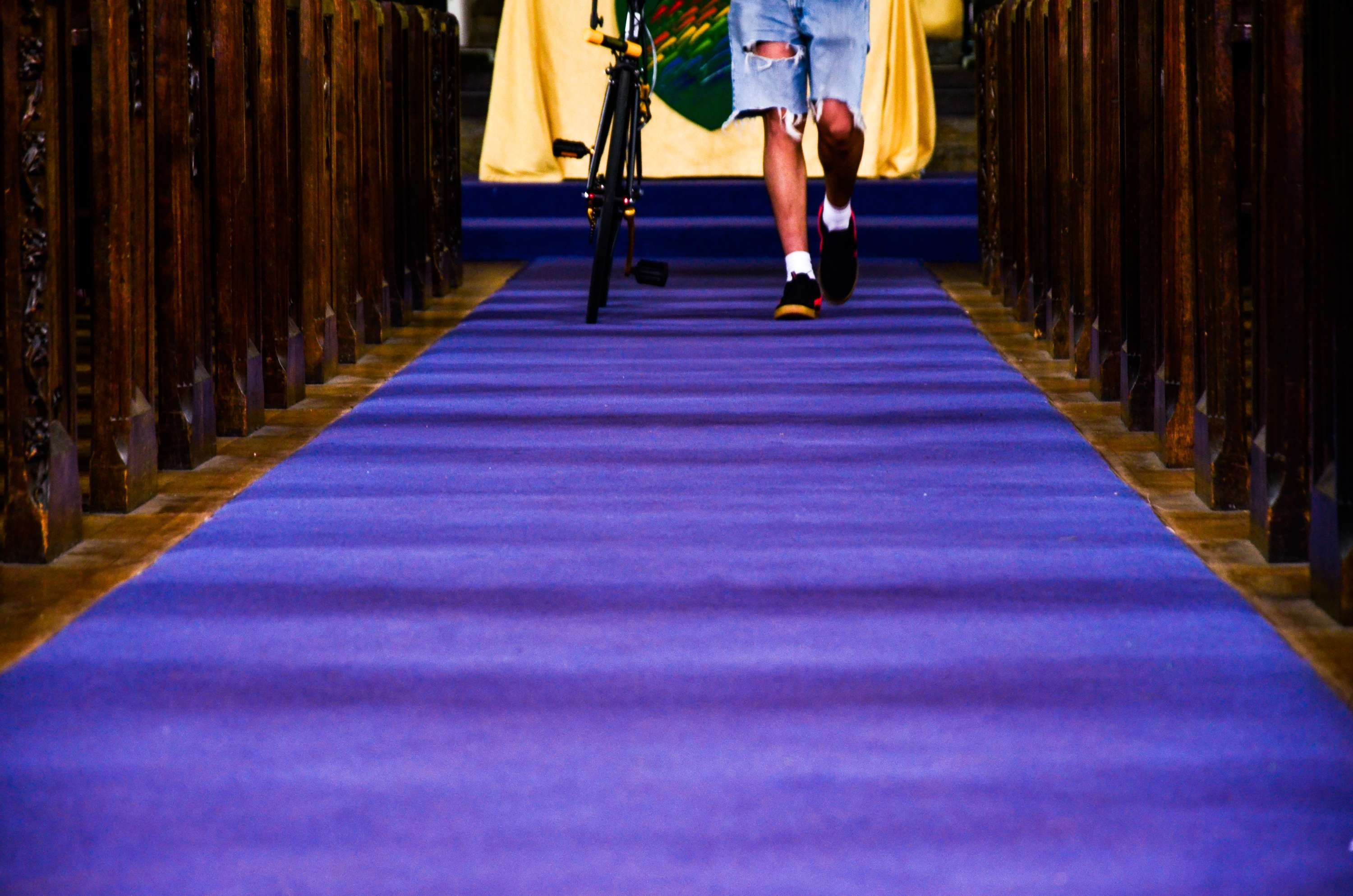 Getting married with a bike by Giuseppe Renga