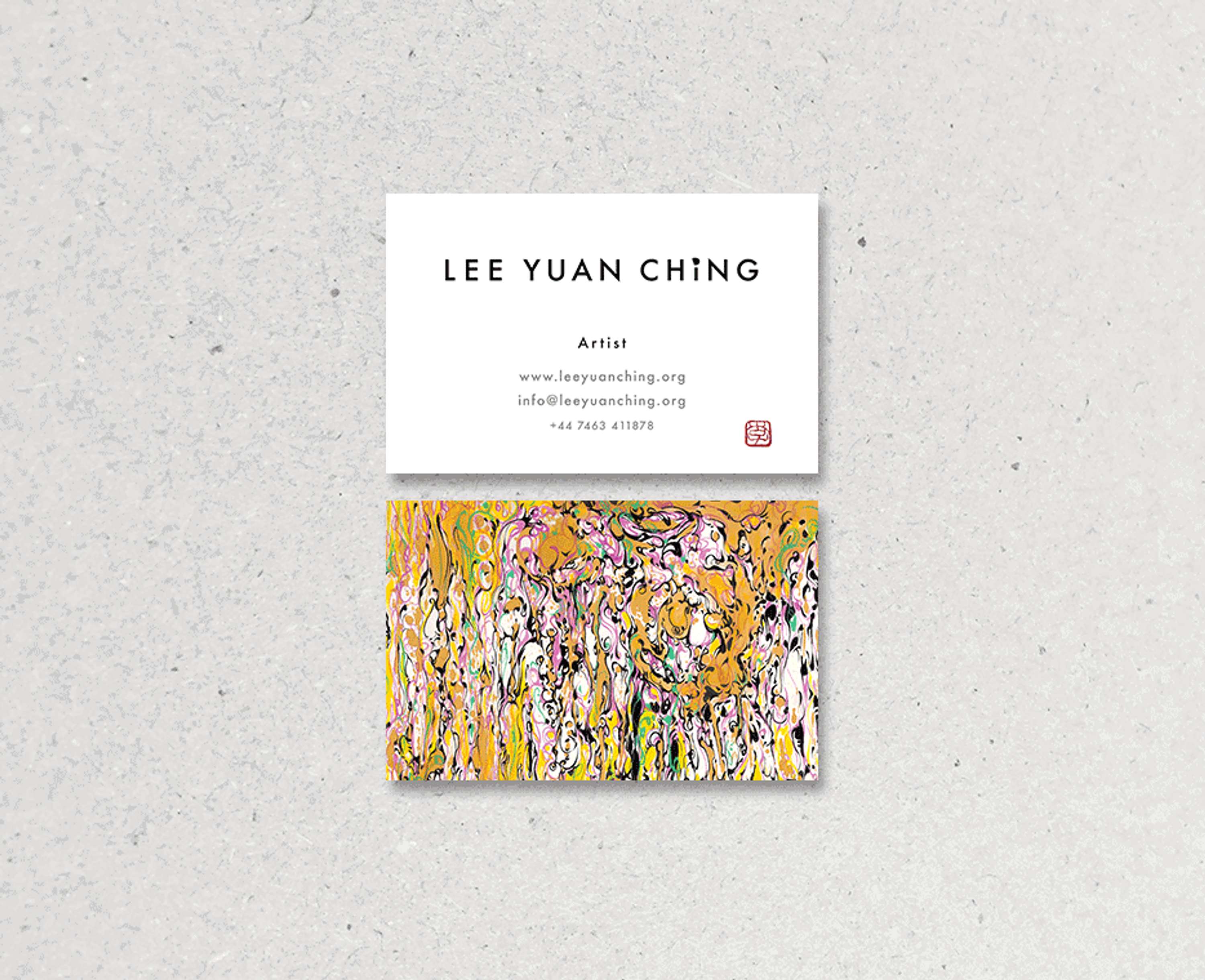 Lee Yuan Ching by Amy Yifan Lai