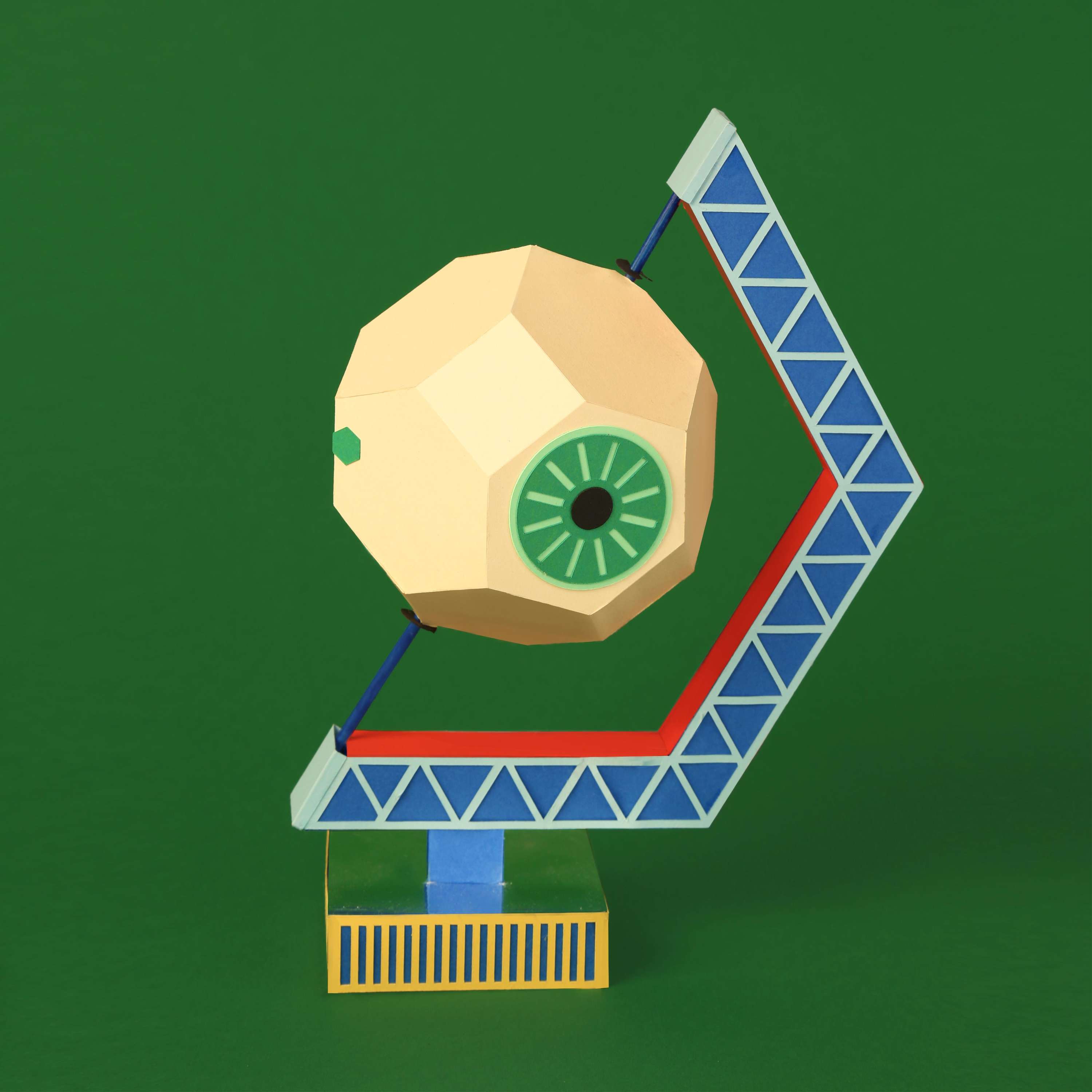 Paper Articles - A Year in Science by Mel Edwards