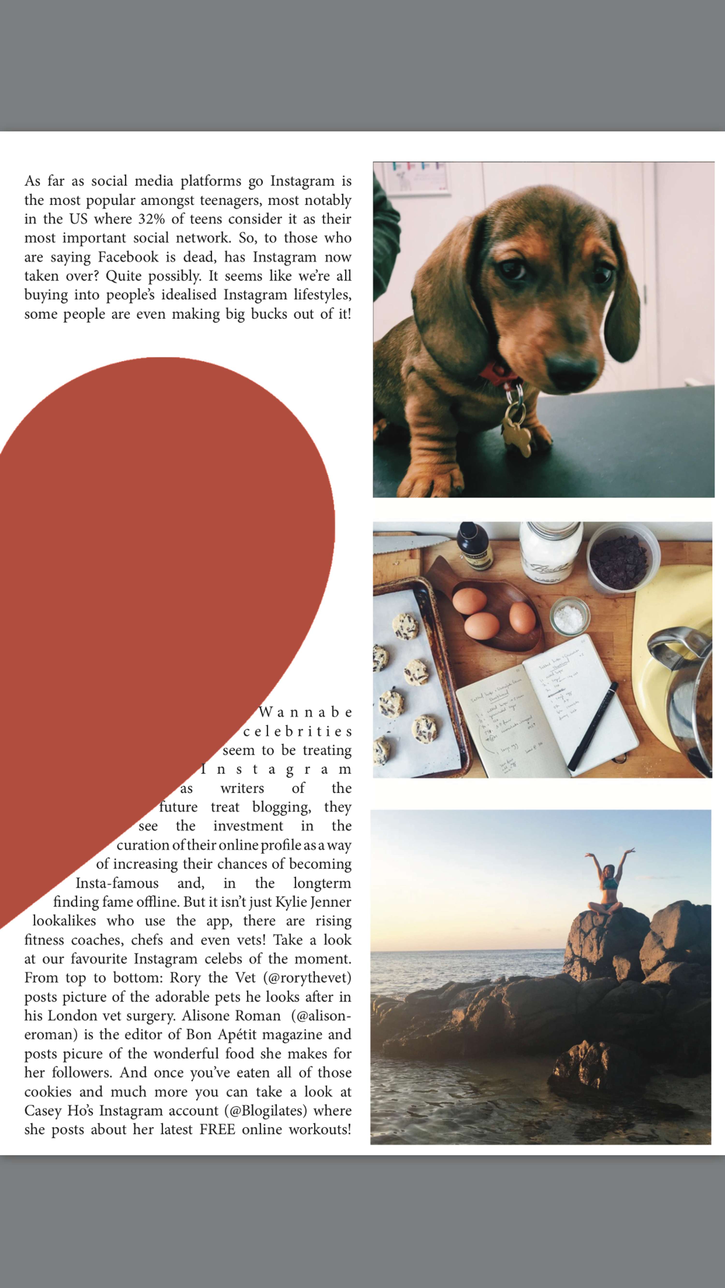 The Londoner - final project for "Language in the Media" module by India Bottomley