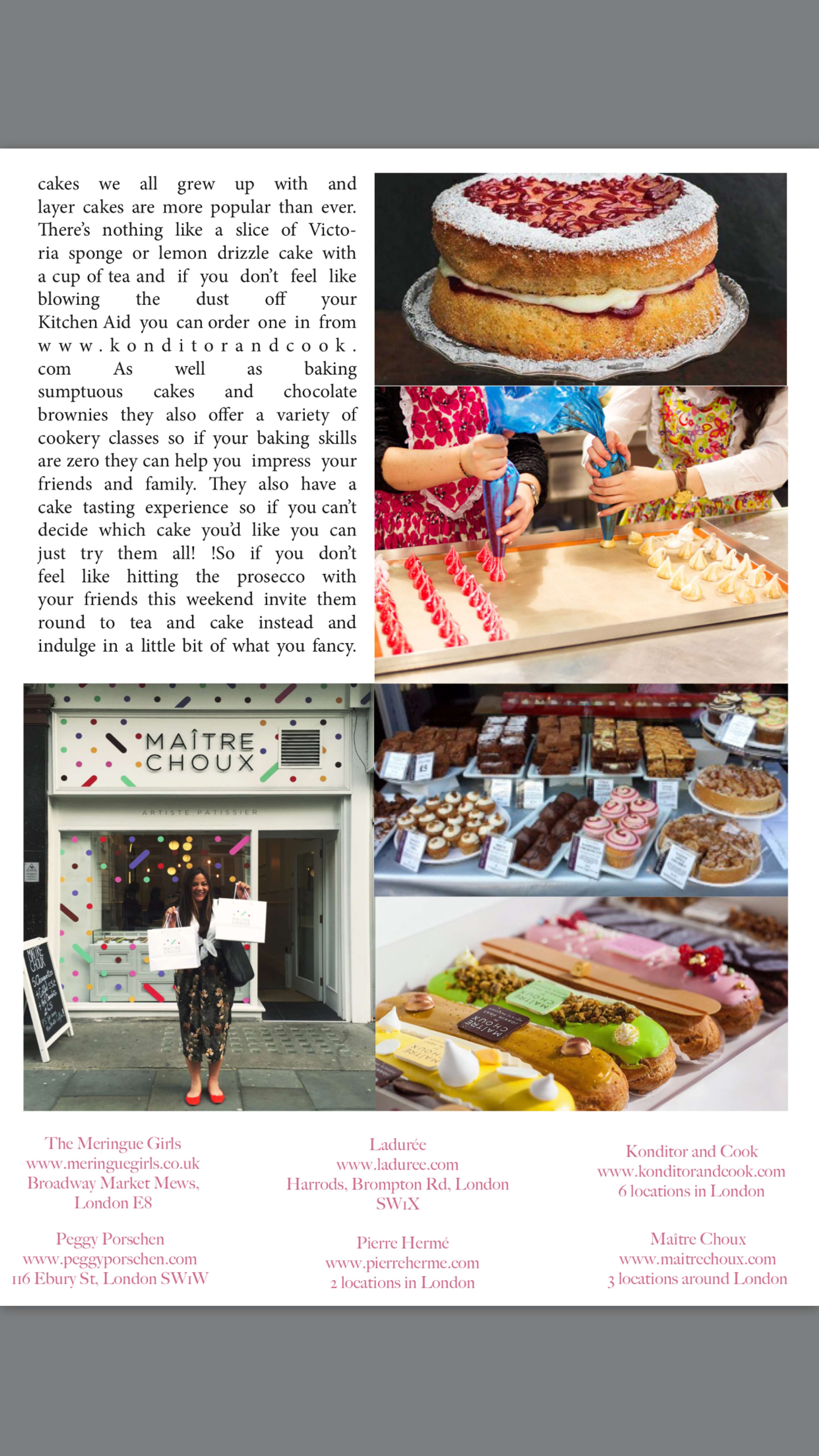 The Londoner - final project for "Language in the Media" module by India Bottomley