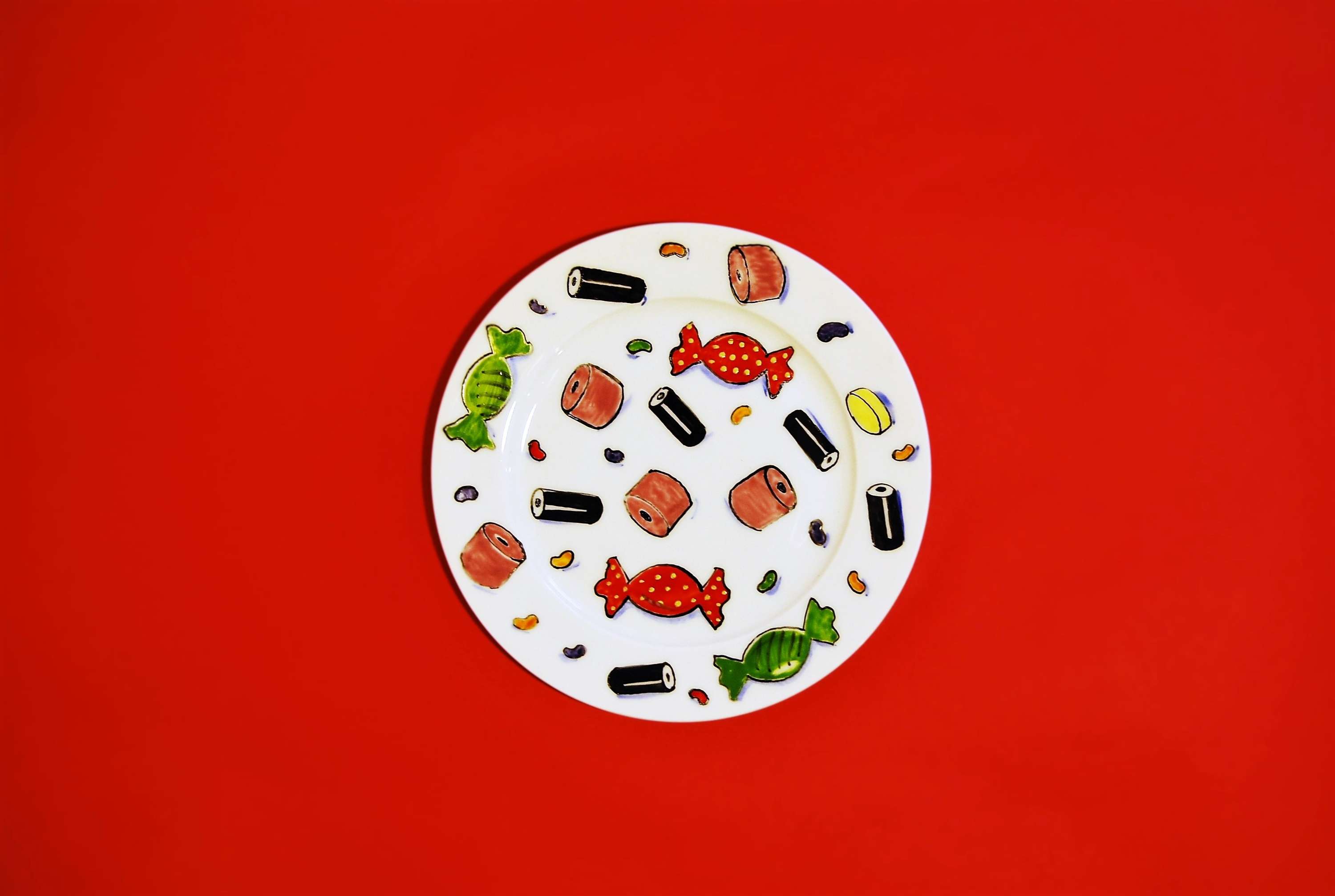 Plates by Cosmo China